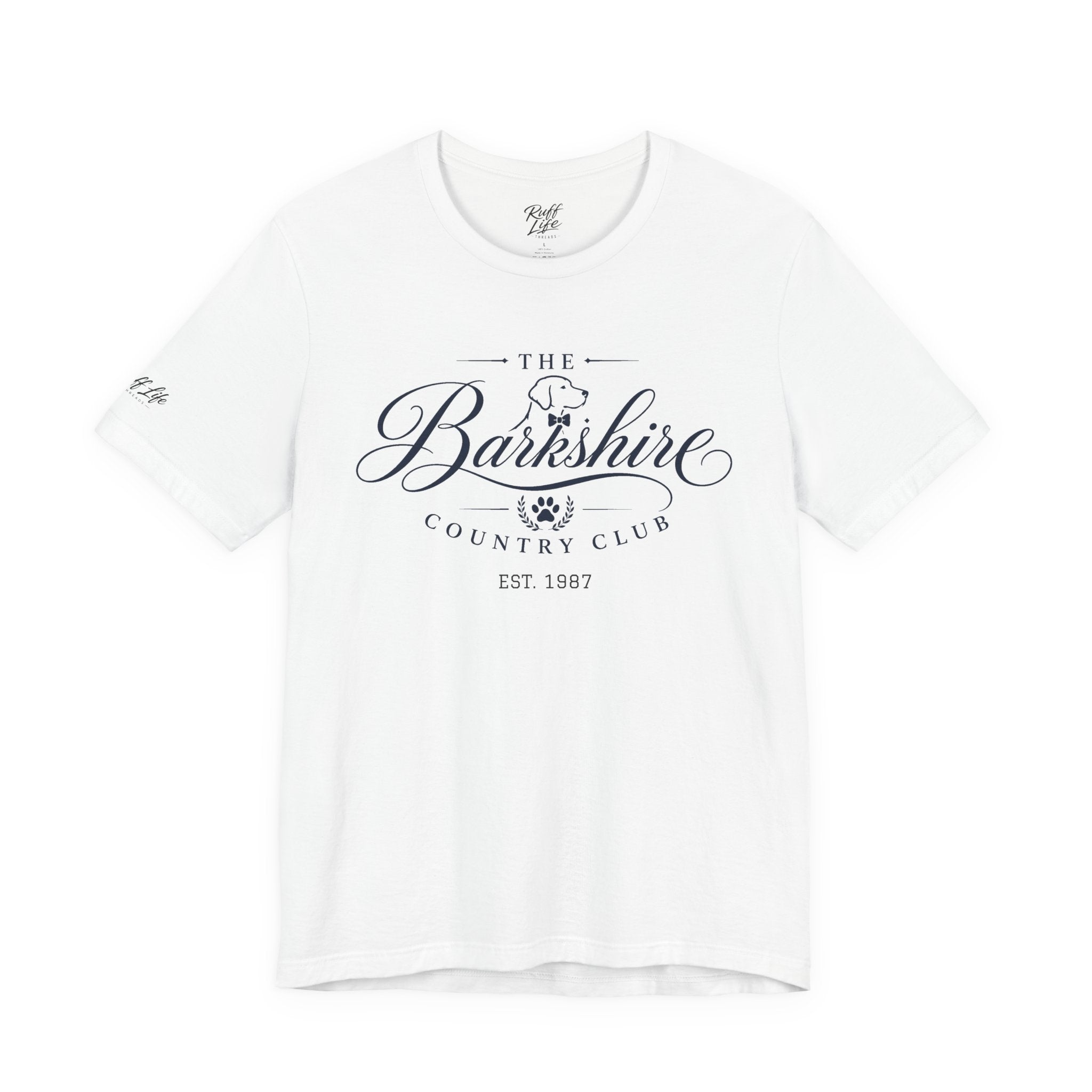 Barkshire Country Club Tee – "The Barkshire" The Original Dog Country Club T-Shirt