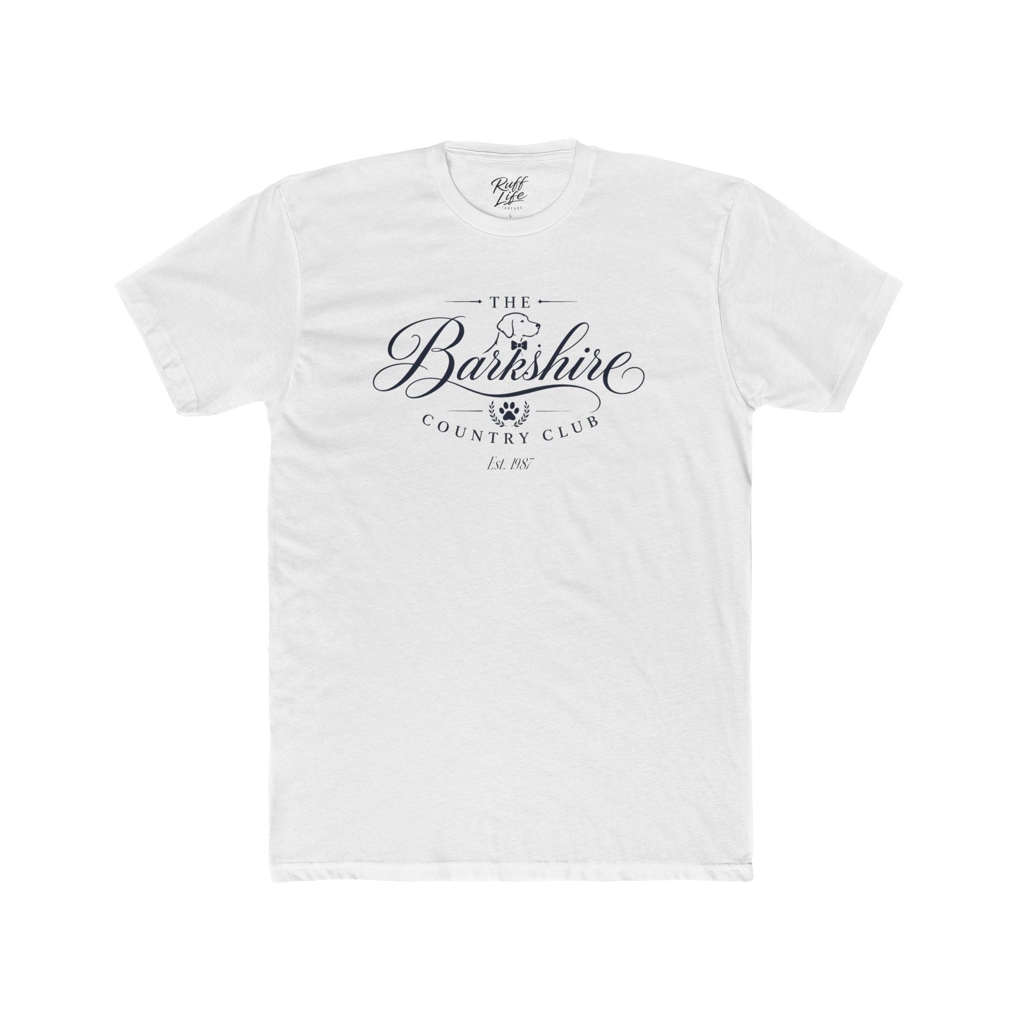 Barkshire Country Club Vintage Script Tee