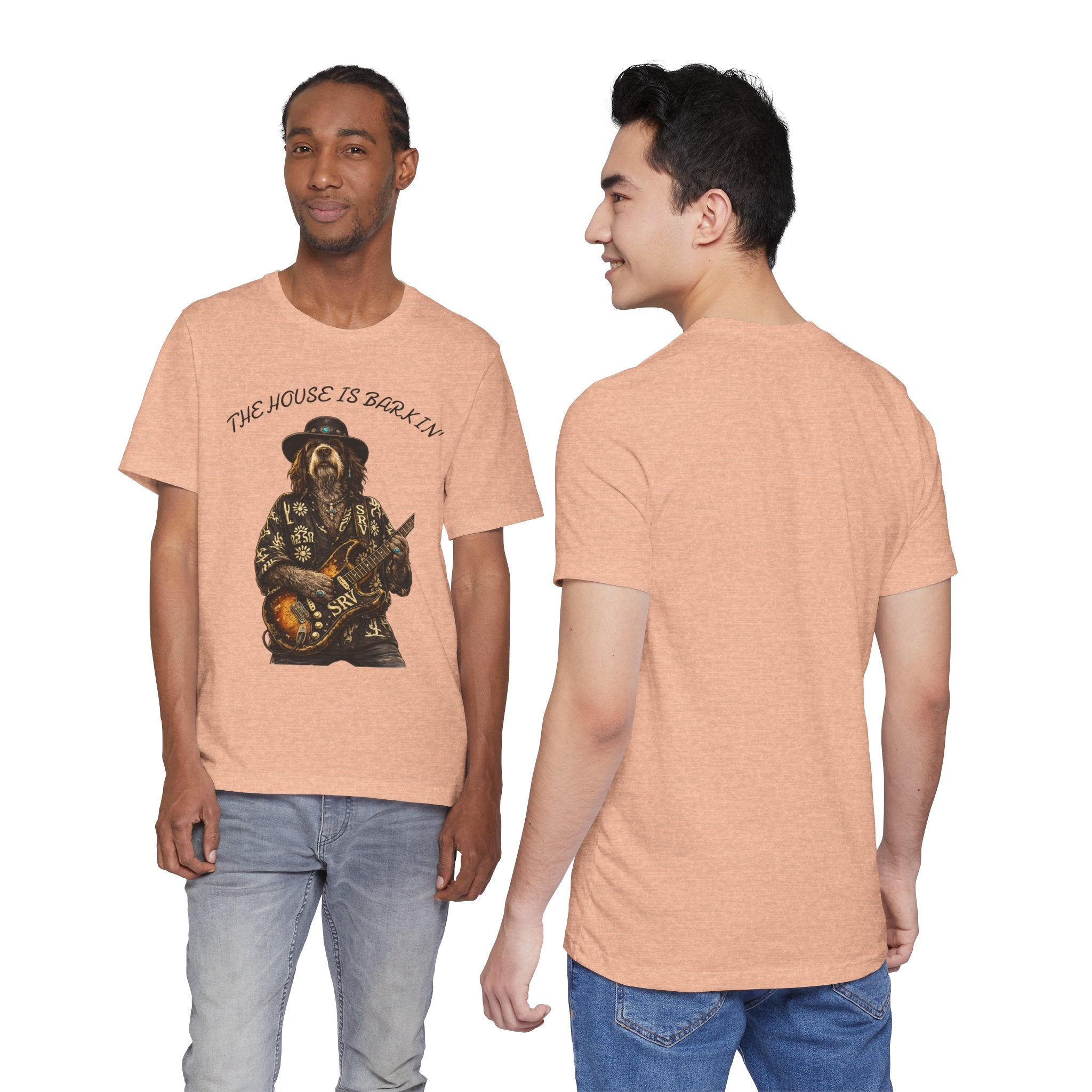 Howlin' Since '83 Vintage Dog Guitar Band Tee — SRV Inspired Rock T-Shirt