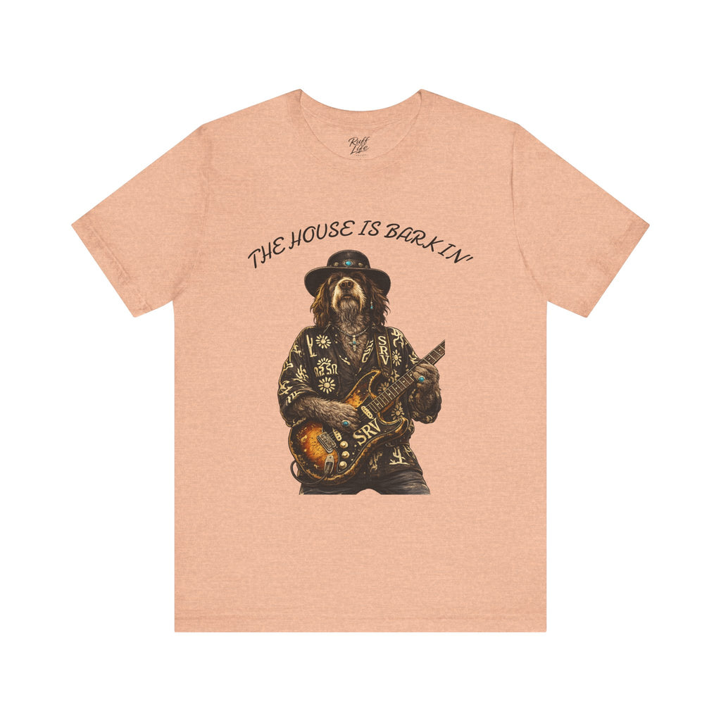 Howlin' Since '83 Vintage Dog Guitar Band Tee — SRV Inspired Rock T-Shirt
