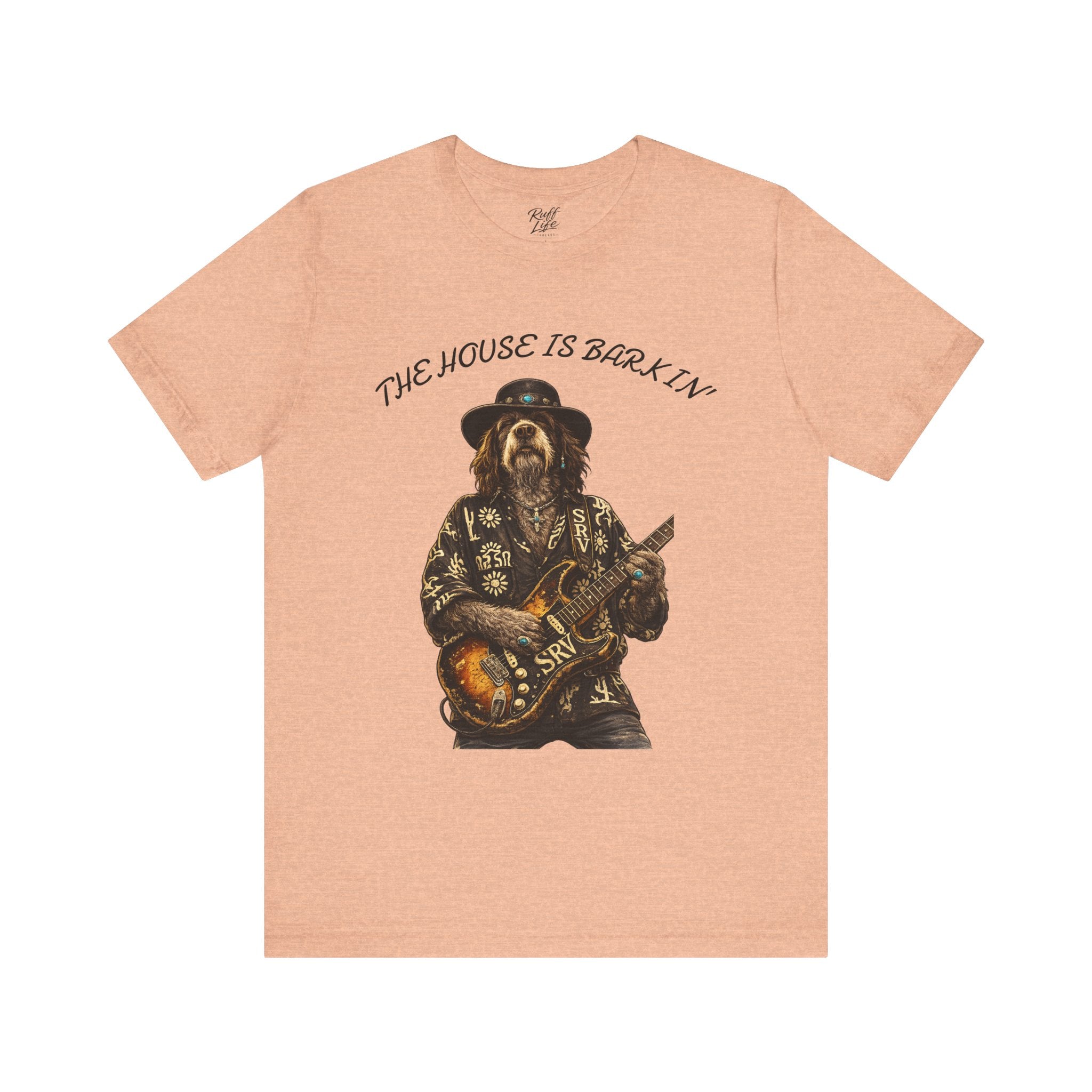 Howlin' Since '83 Vintage Dog Guitar Band Tee — SRV Inspired Rock T-Shirt