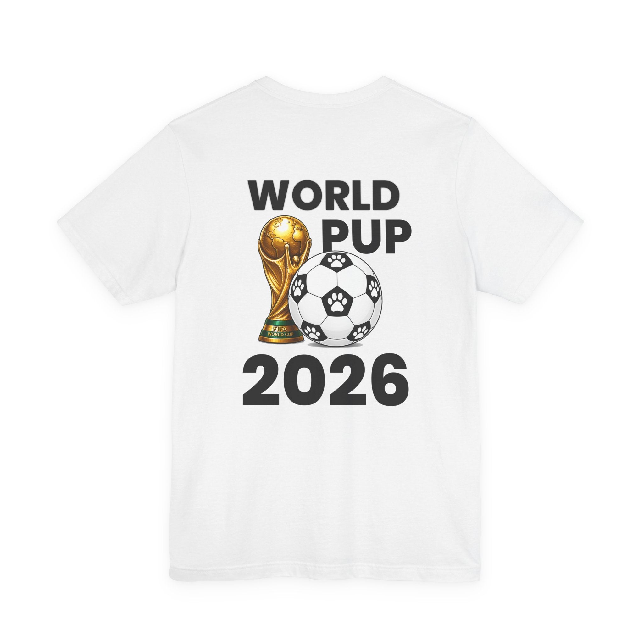 World Pup 2026 Soccer Tee — 'Number 10 Energy' Brazil vs Scotland Cartoon Shirt - World Cup 26'