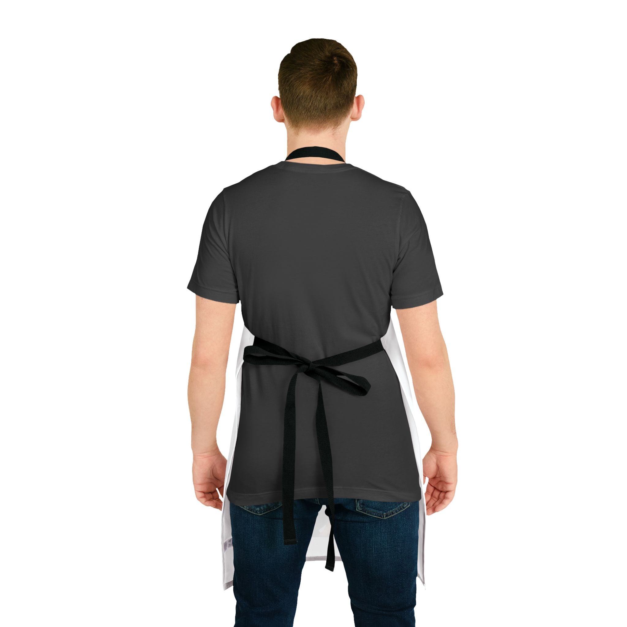 Apron — 'Grillin' Ain't Easy' Dog BBQ Apron