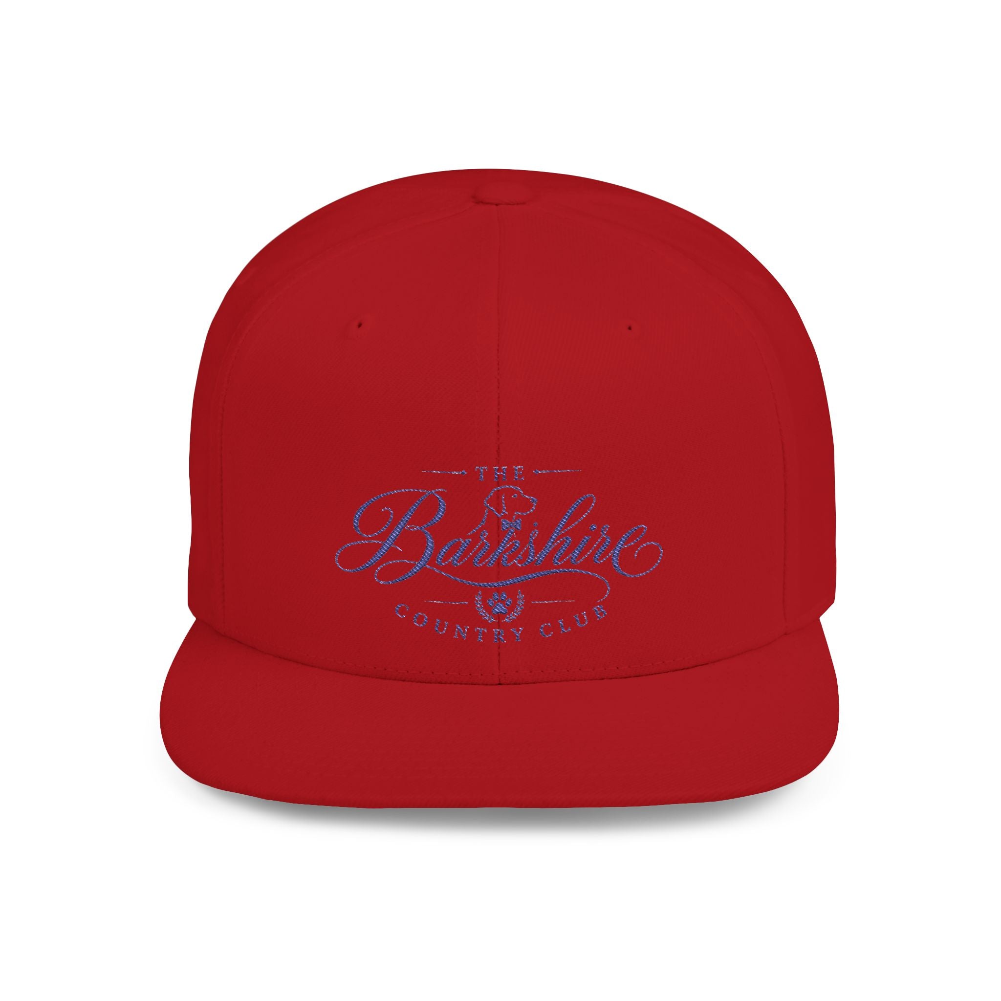 Barkshire Country Club Snapback — Ruff Life Clothing Funny Flat Bill Hat
