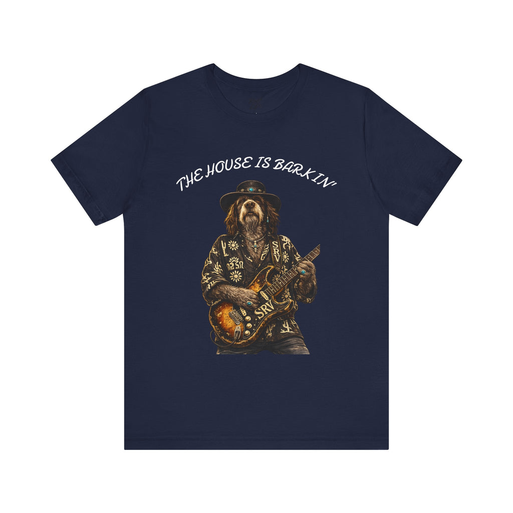 Howlin' Since '83 Vintage Dog Guitar Band Tee — SRV Inspired Rock T-Shirt