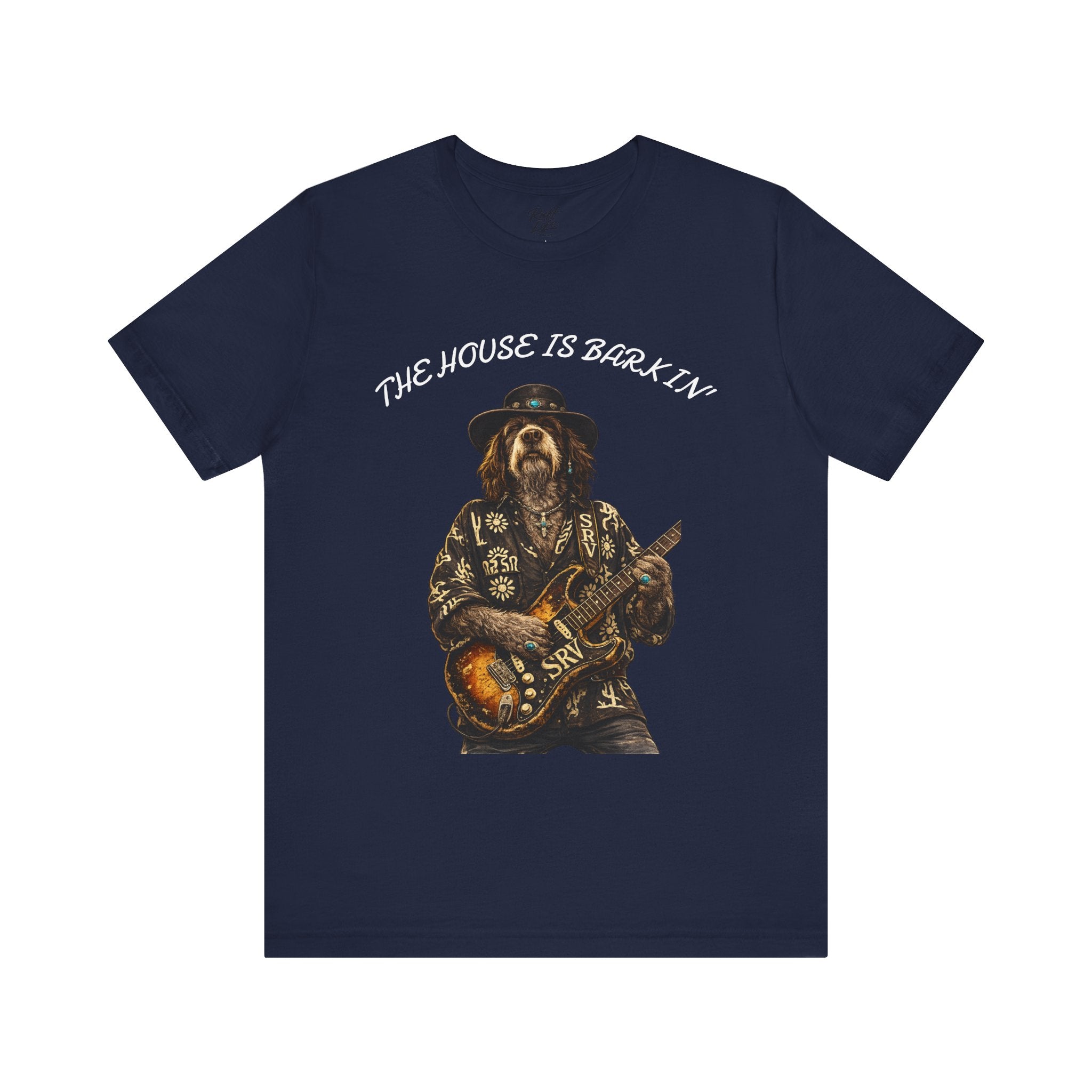 Howlin' Since '83 Vintage Dog Guitar Band Tee — SRV Inspired Rock T-Shirt