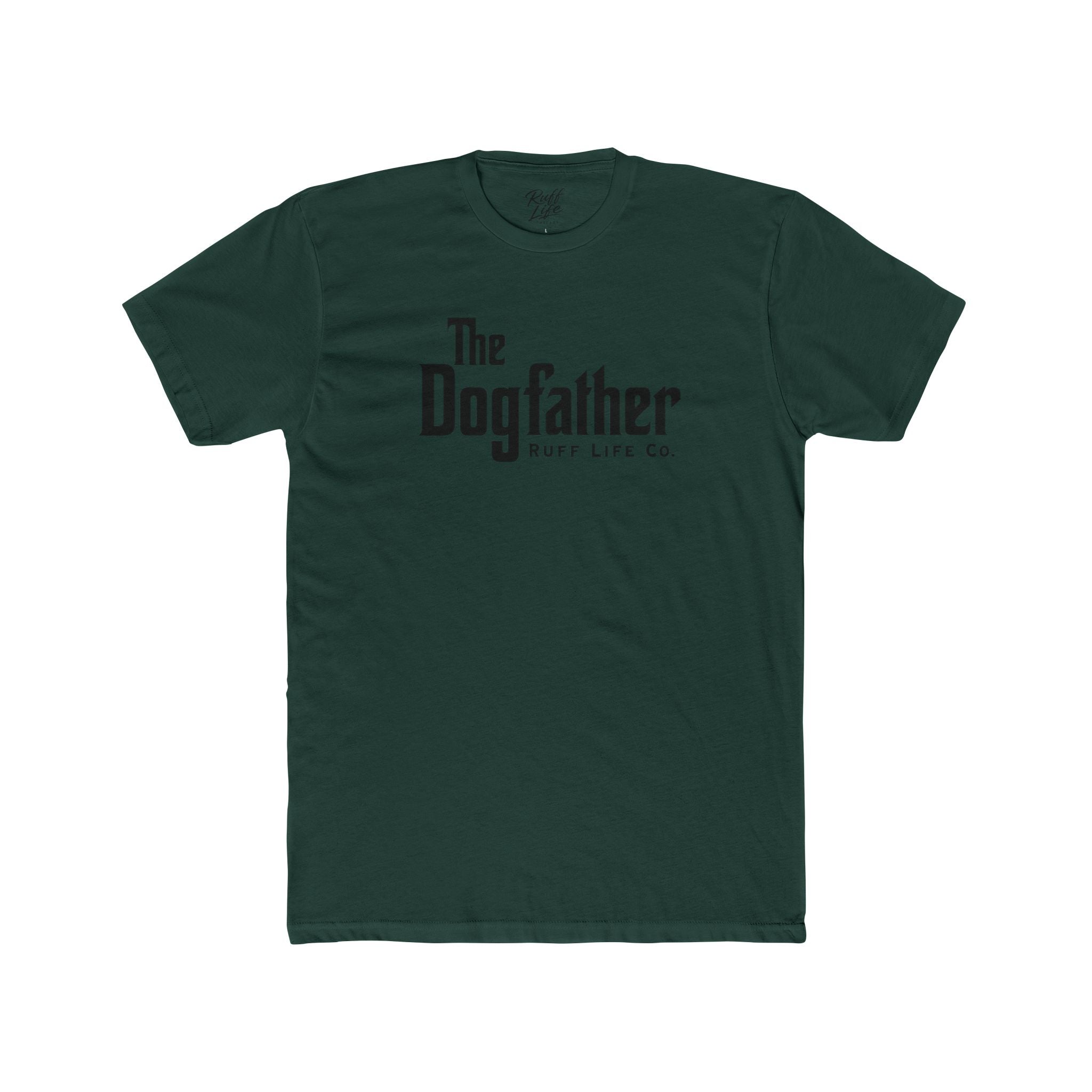 Dogfather T-Shirt — 'Respect the family. Respect the food bowl.' Graphic Tee