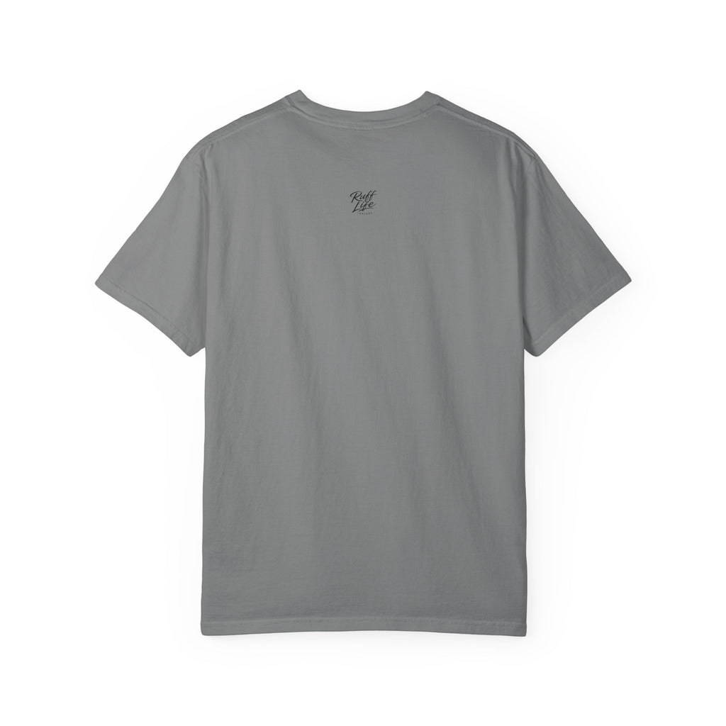 Dog Motorcycle Tee — "Ride Fast, Sniff Everything" Graphic T-Shirt