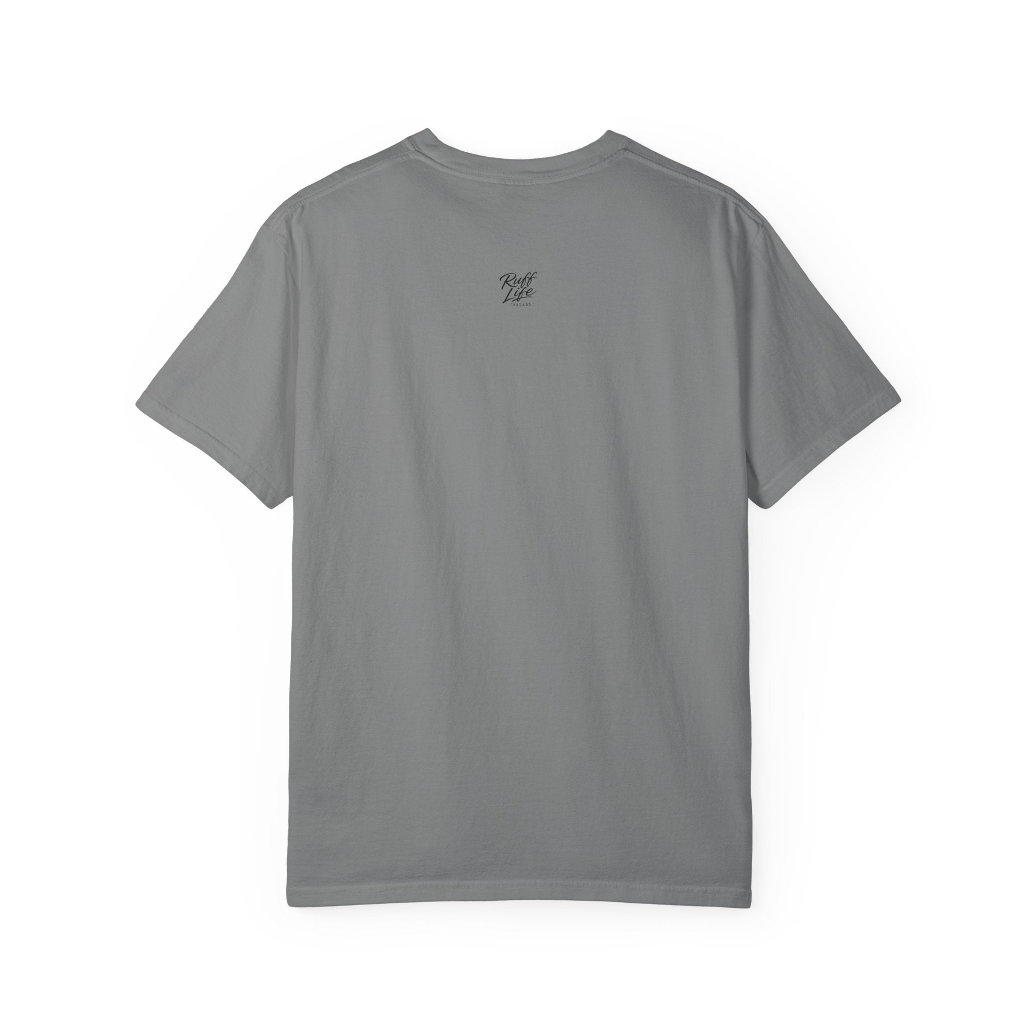 Dog Motorcycle Tee — "Ride Fast, Sniff Everything" Graphic T-Shirt