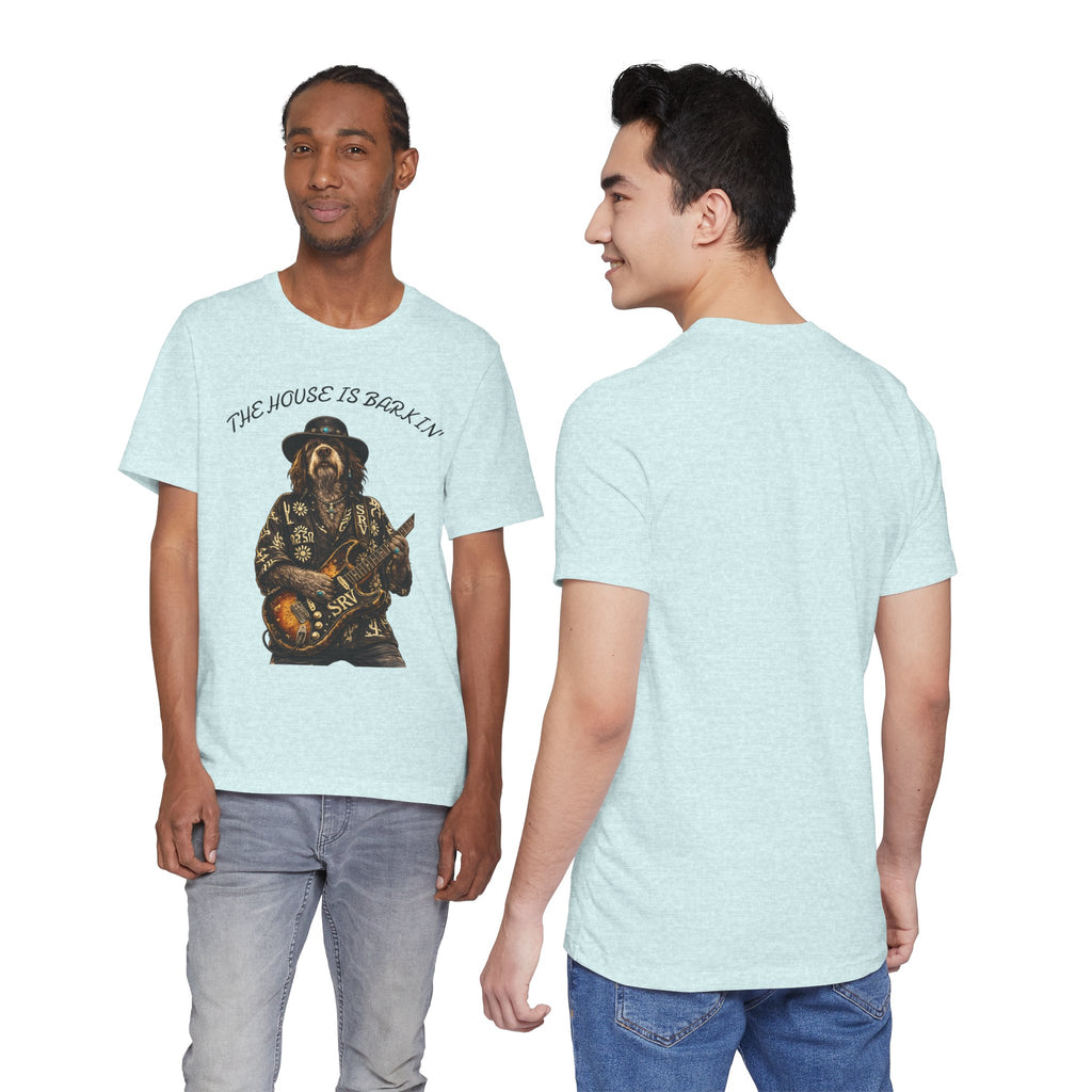 Howlin' Since '83 Vintage Dog Guitar Band Tee — SRV Inspired Rock T-Shirt