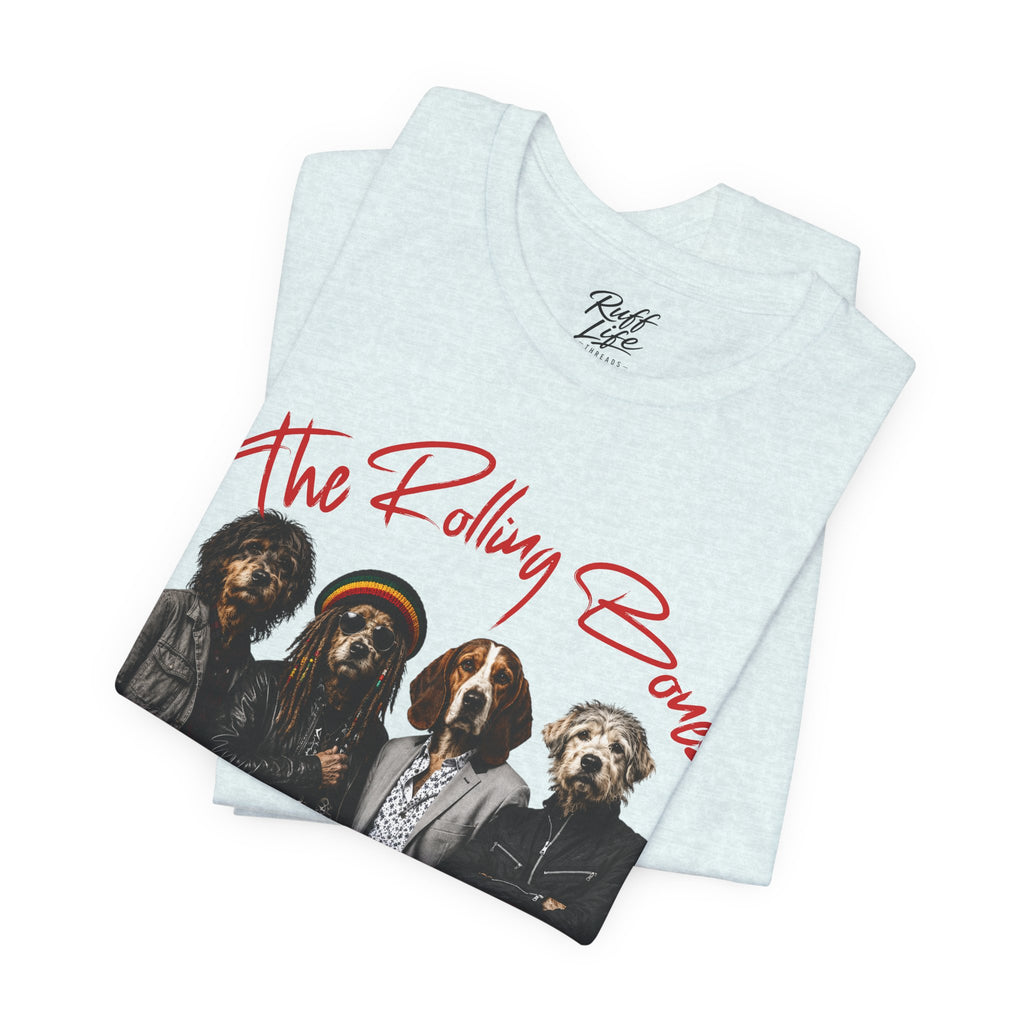 It's Only Bark 'n' Roll Dog Band T-Shirt