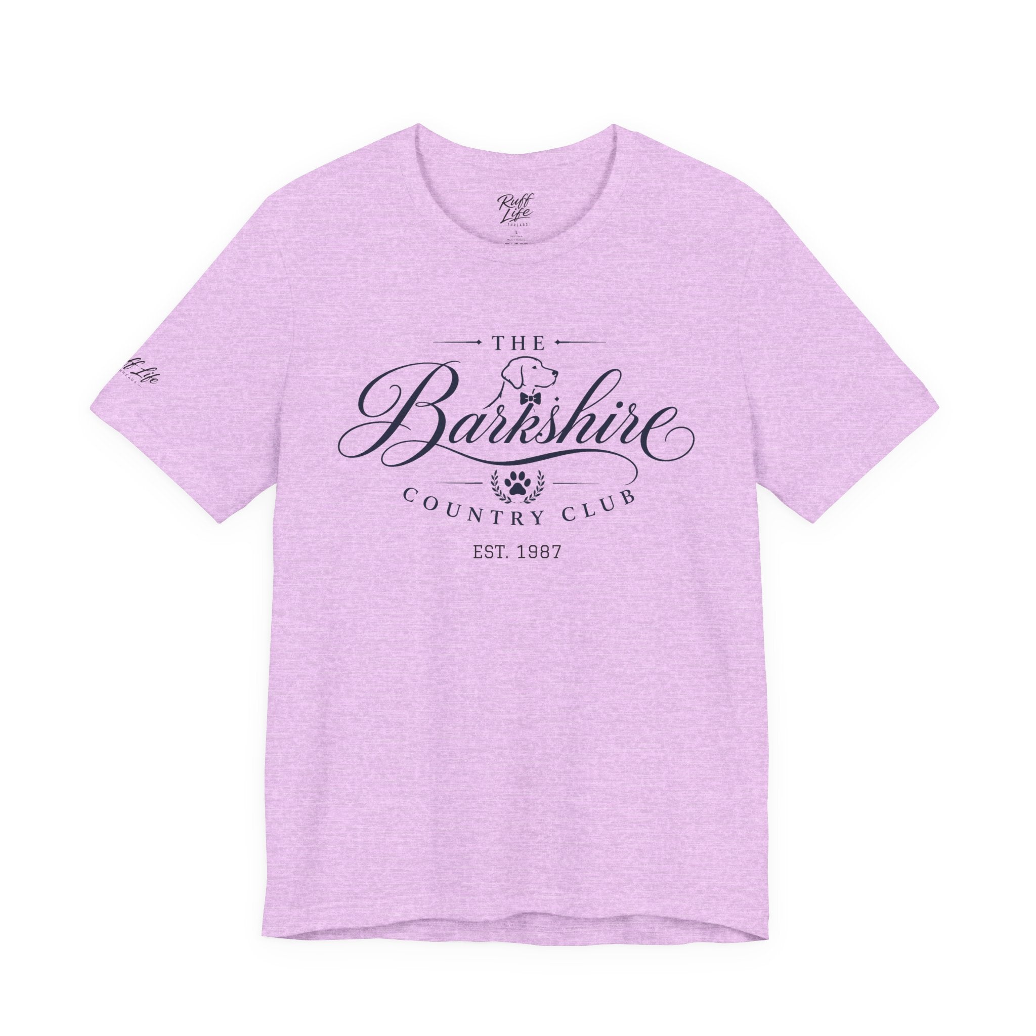 Barkshire Country Club Tee – "The Barkshire" The Original Dog Country Club T-Shirt