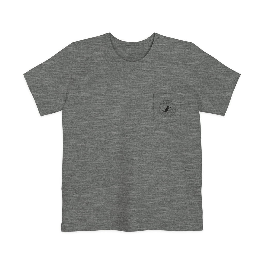 Barkshire Country Club "Life's Ruff" Golf Dog Pocket T-Shirt
