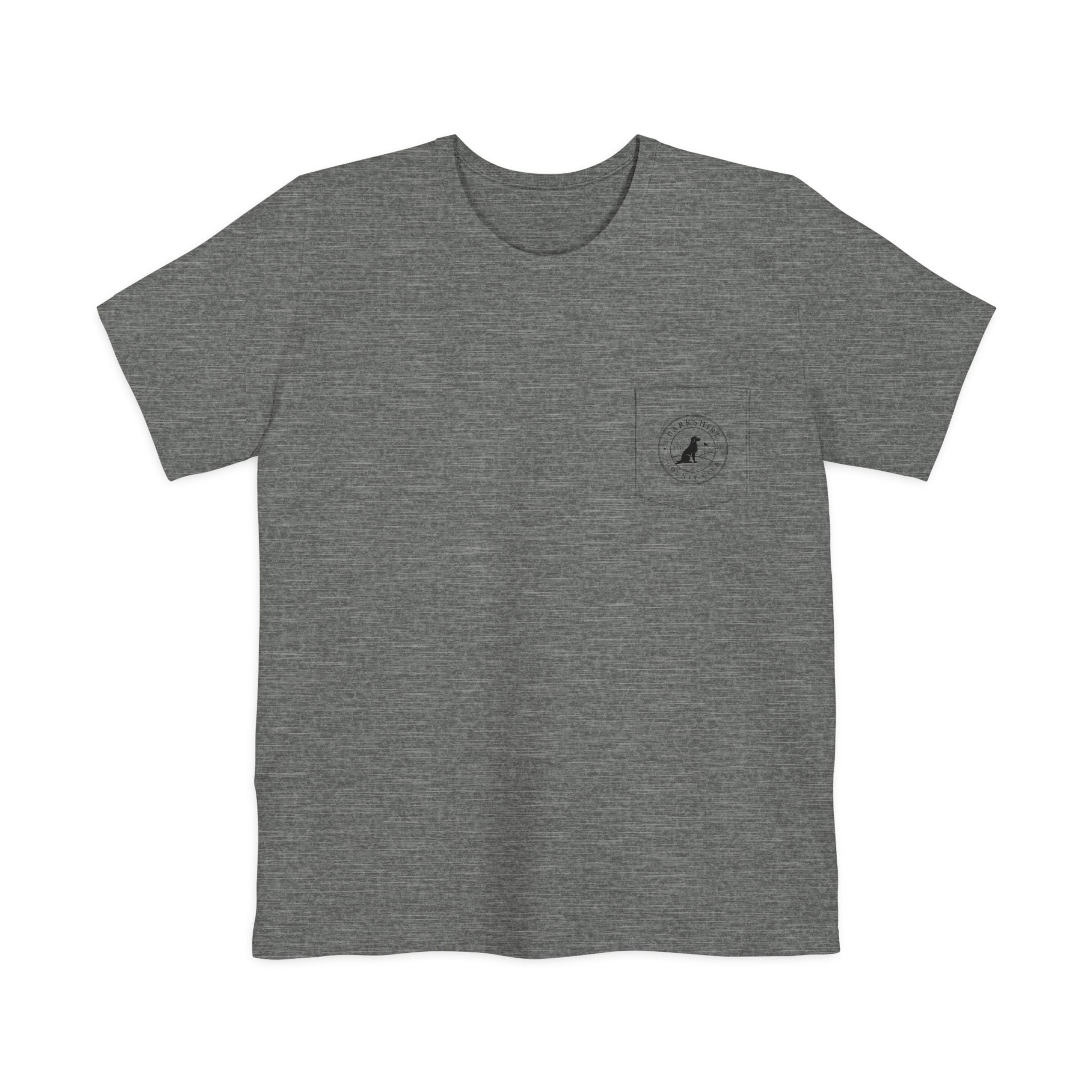 Barkshire Country Club "Life's Ruff" Golf Dog Pocket T-Shirt