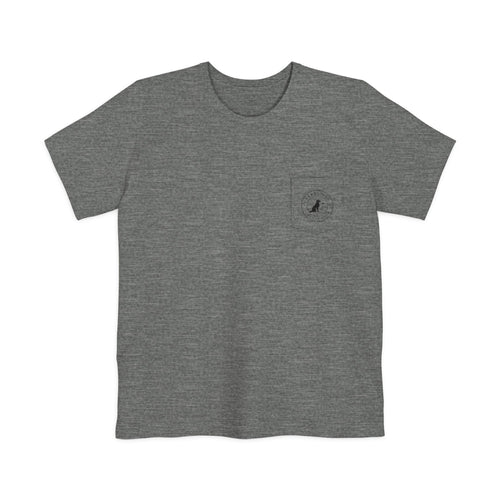 Barkshire Country Club "Life's Ruff" Golf Dog Pocket T-Shirt