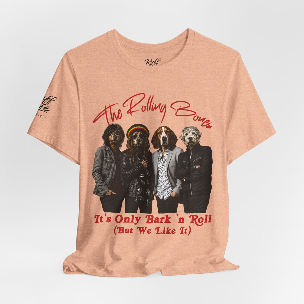 It's Only Bark 'n' Roll Dog Band T-Shirt