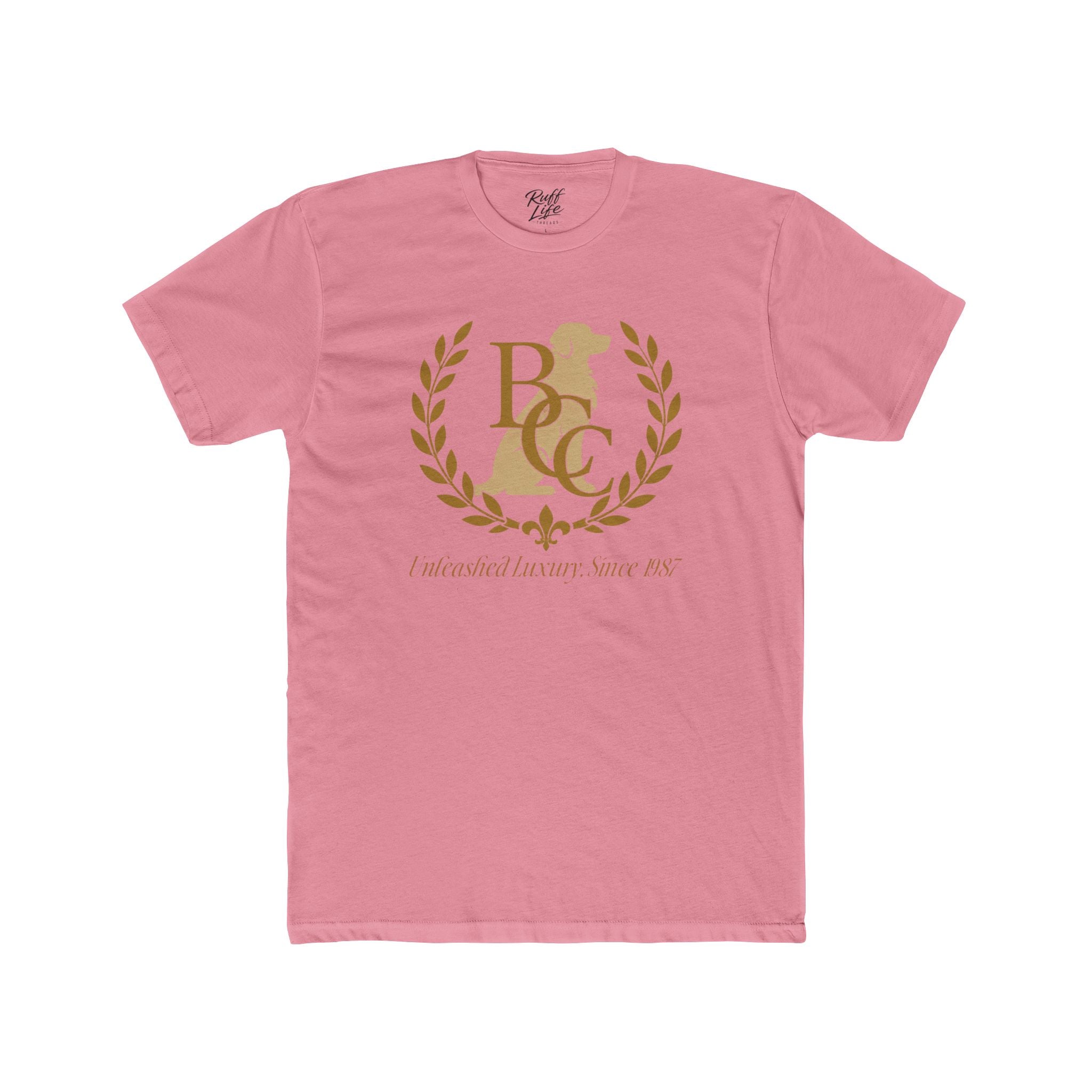 Barkshire Country Club - Tee - Unleashed Luxury, Since 1987