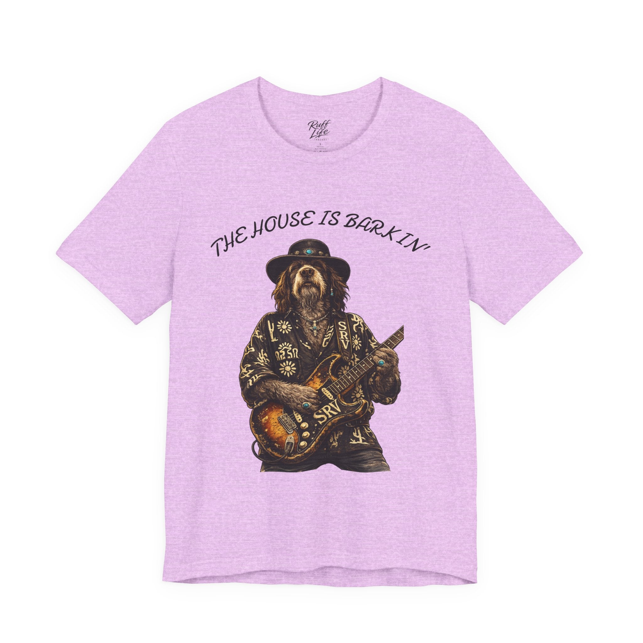 Howlin' Since '83 Vintage Dog Guitar Band Tee — SRV Inspired Rock T-Shirt