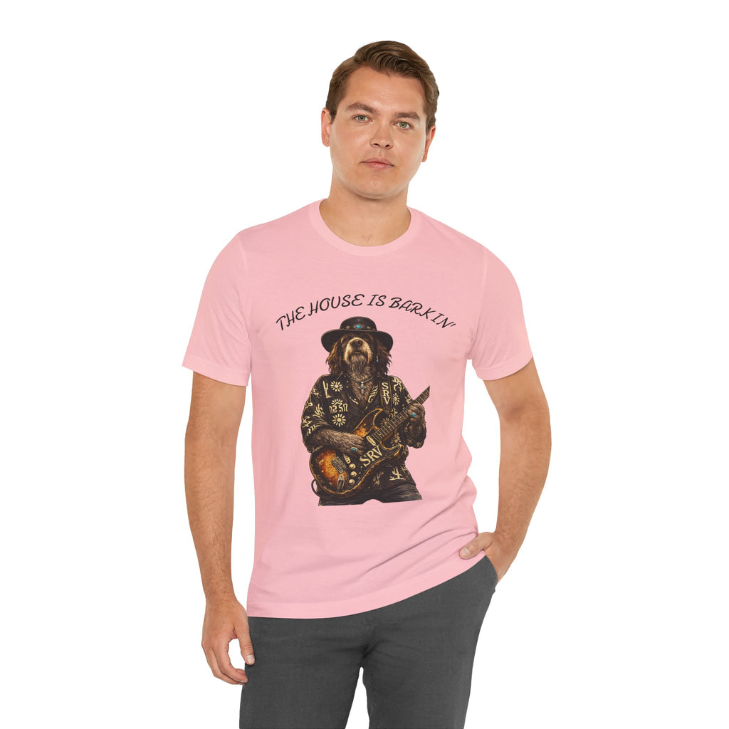 Howlin' Since '83 Vintage Dog Guitar Band Tee — SRV Inspired Rock T-Shirt