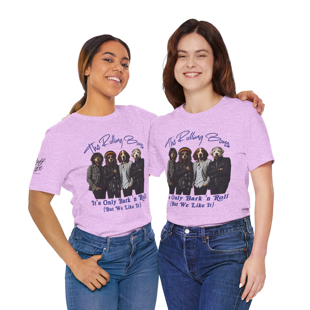 It's Only Bark 'n' Roll Dog Band T-Shirt