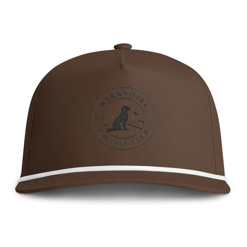 Barkshire Country Club Golf Dog Hat — Rope Cap (Sunwashed)