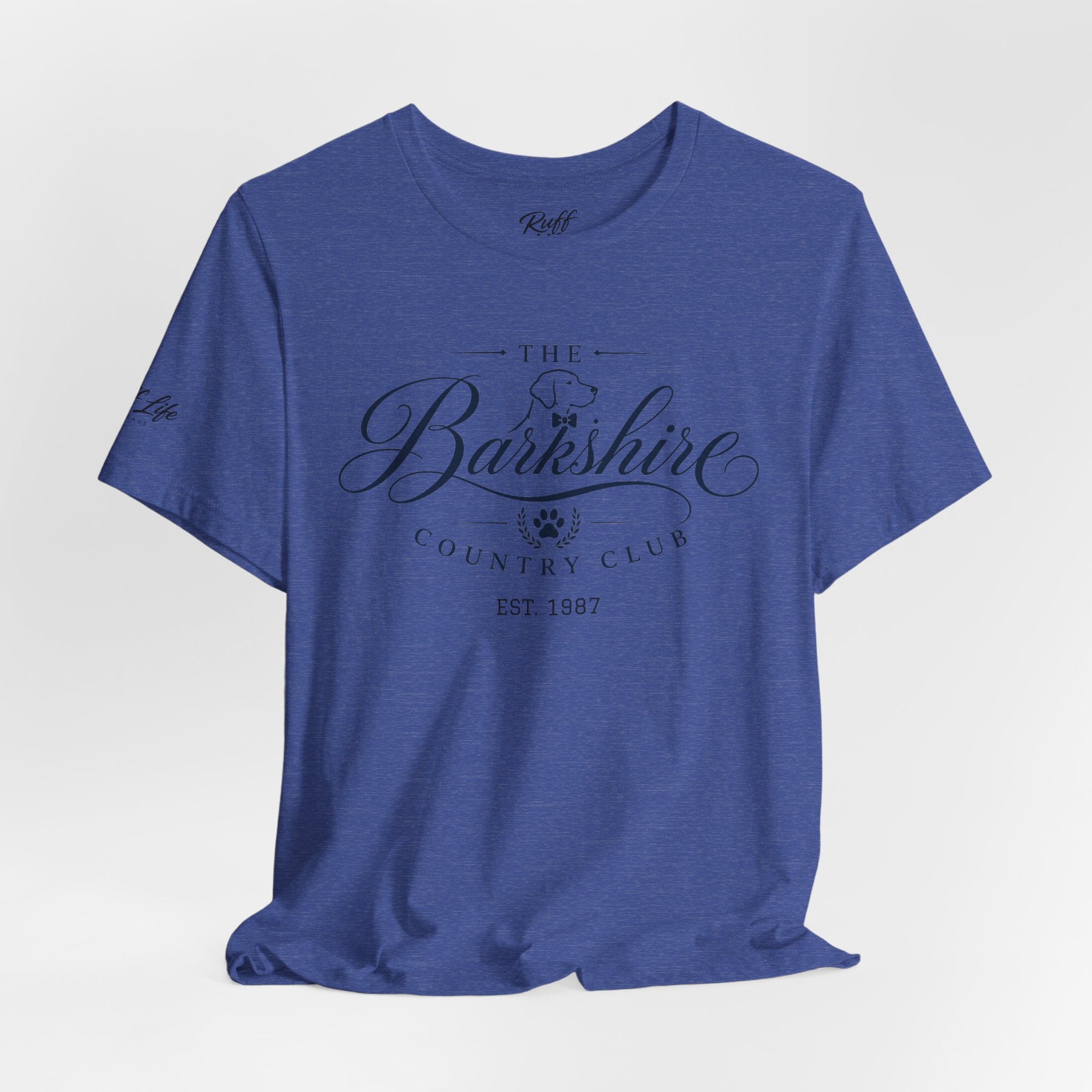 Barkshire Country Club Tee – "The Barkshire" The Original Dog Country Club T-Shirt