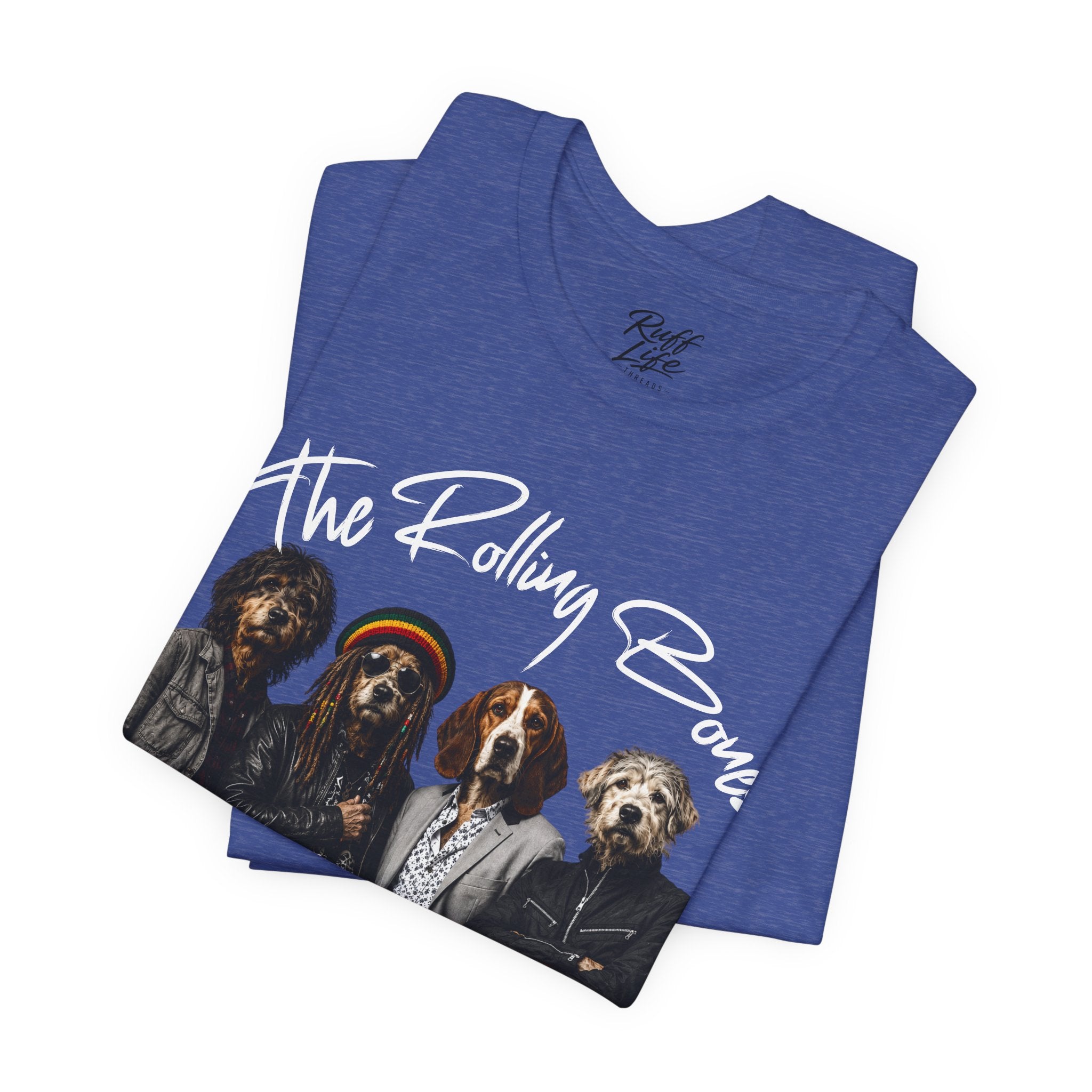 It's Only Bark 'n' Roll Dog Band T-Shirt