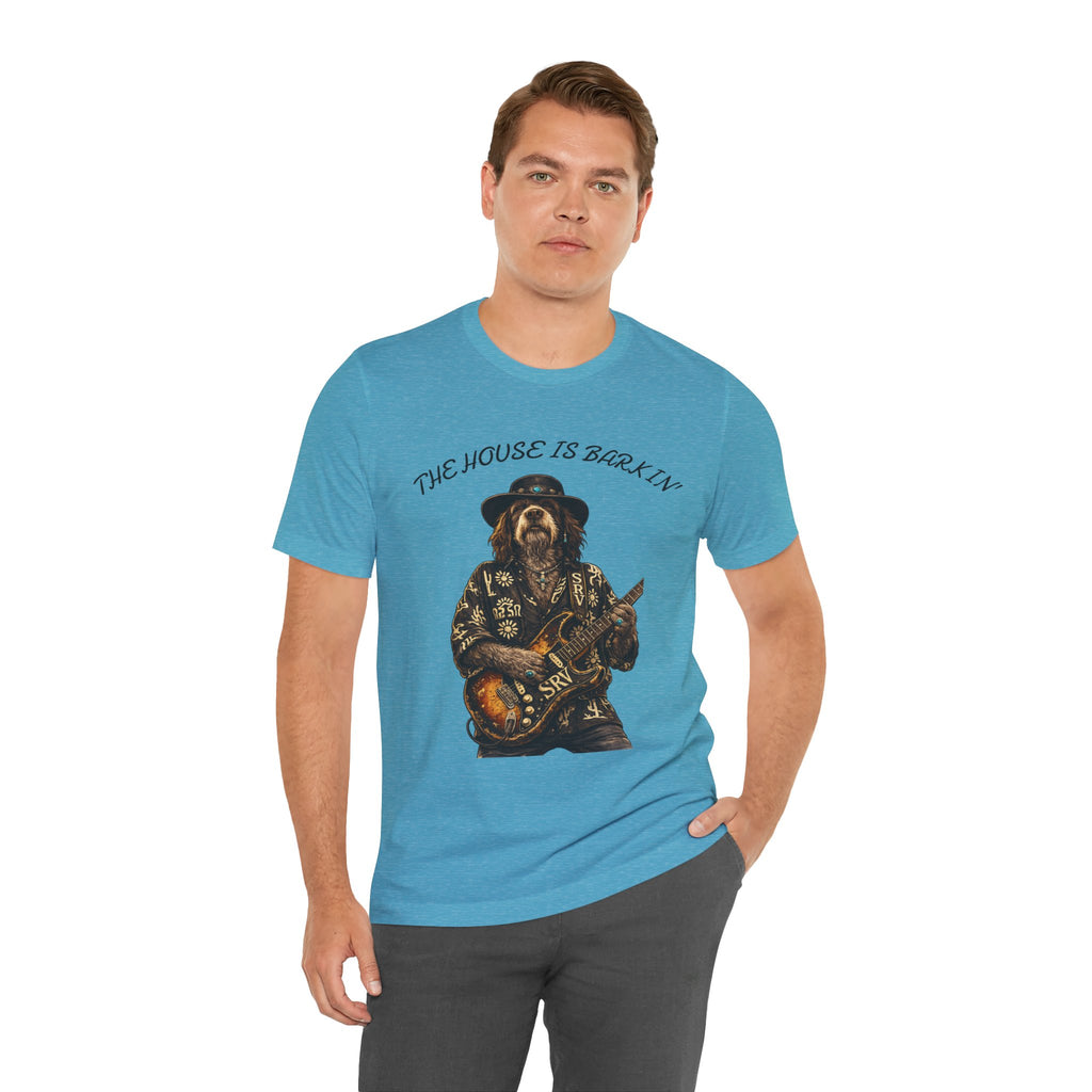 Howlin' Since '83 Vintage Dog Guitar Band Tee — SRV Inspired Rock T-Shirt