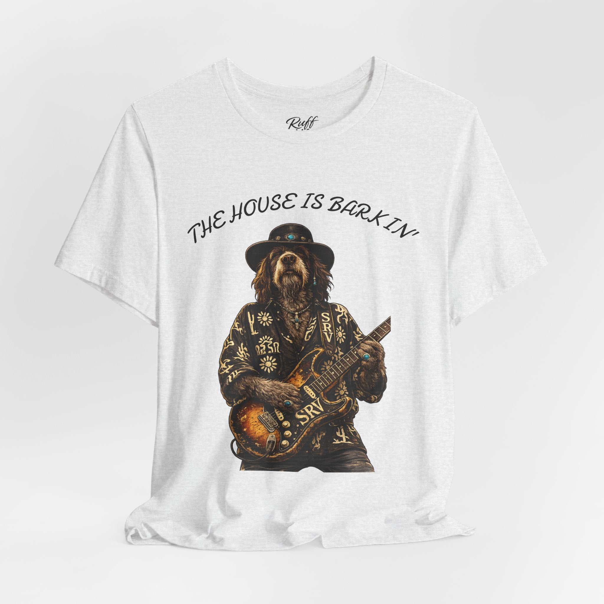 Howlin' Since '83 Vintage Dog Guitar Band Tee — SRV Inspired Rock T-Shirt