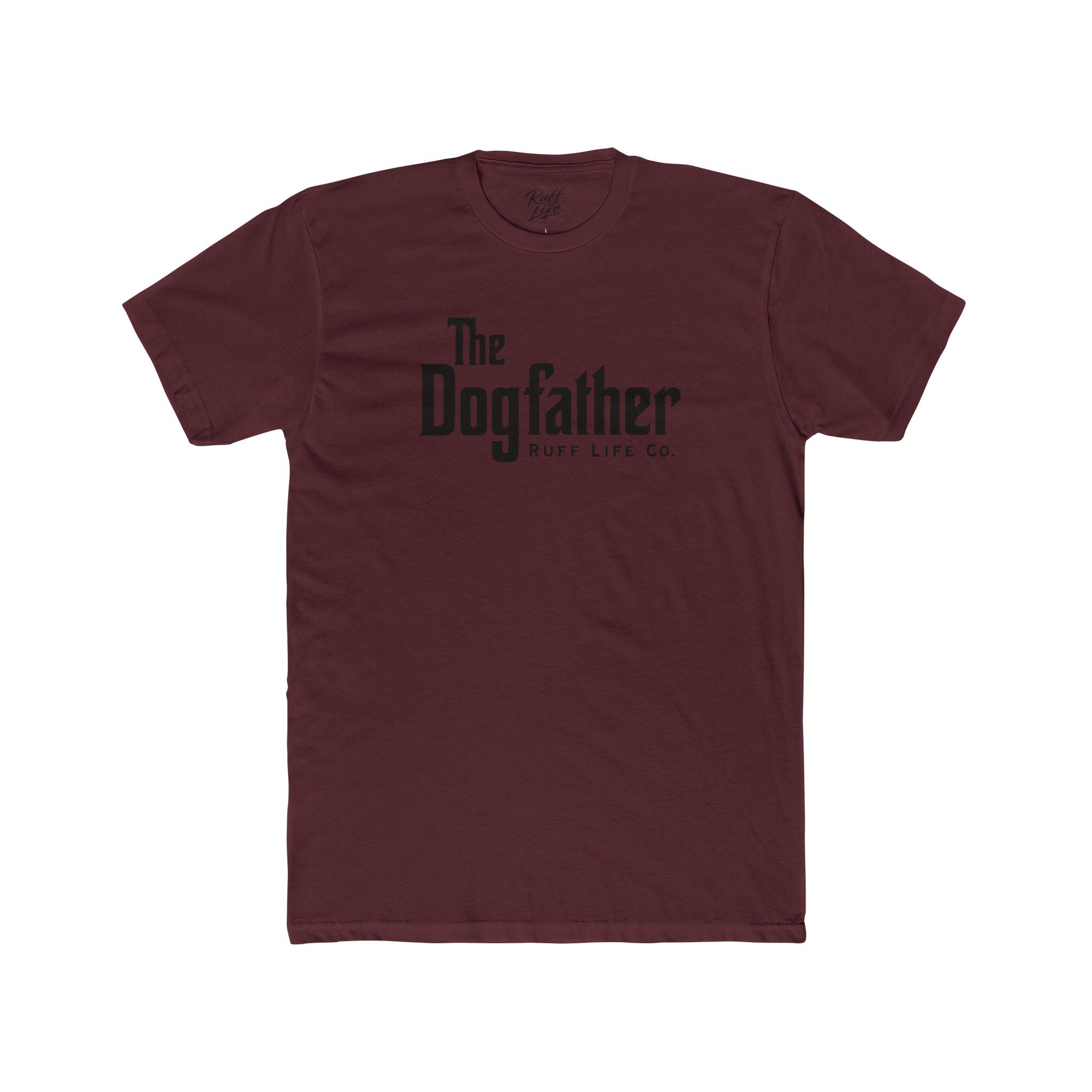 Dogfather T-Shirt — 'Respect the family. Respect the food bowl.' Graphic Tee