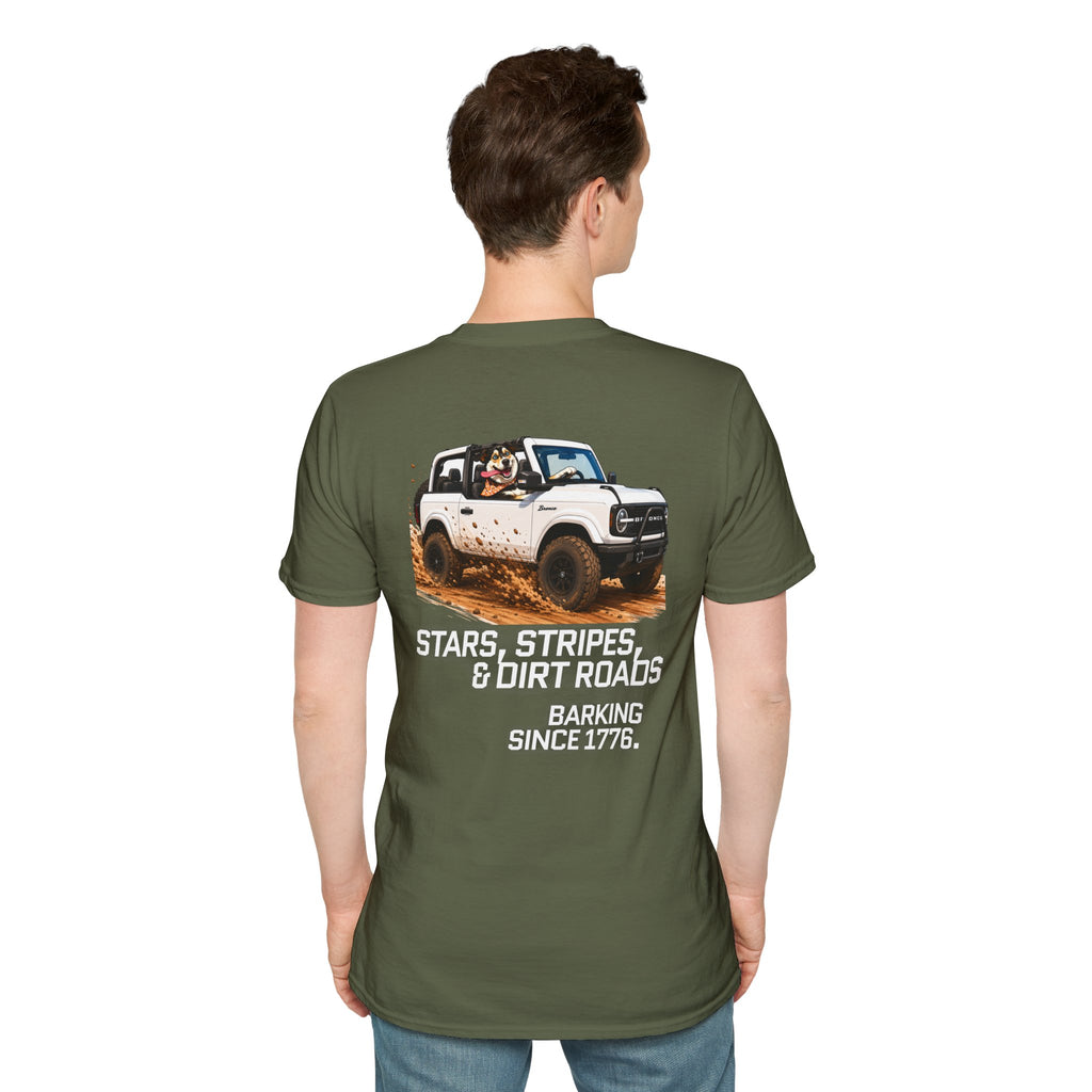 Ruff Life Co - Bronco Dog