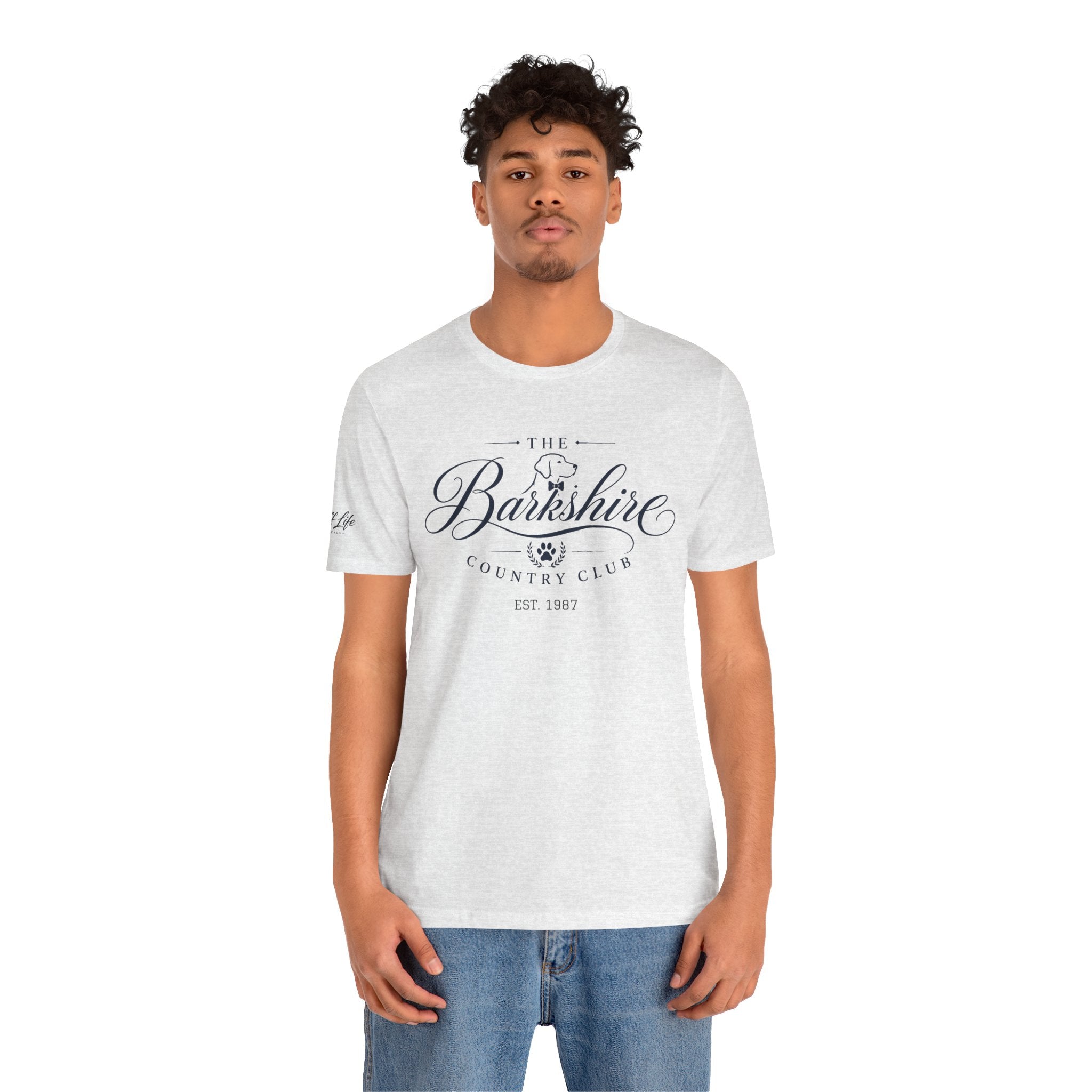 Barkshire Country Club Tee – "The Barkshire" The Original Dog Country Club T-Shirt