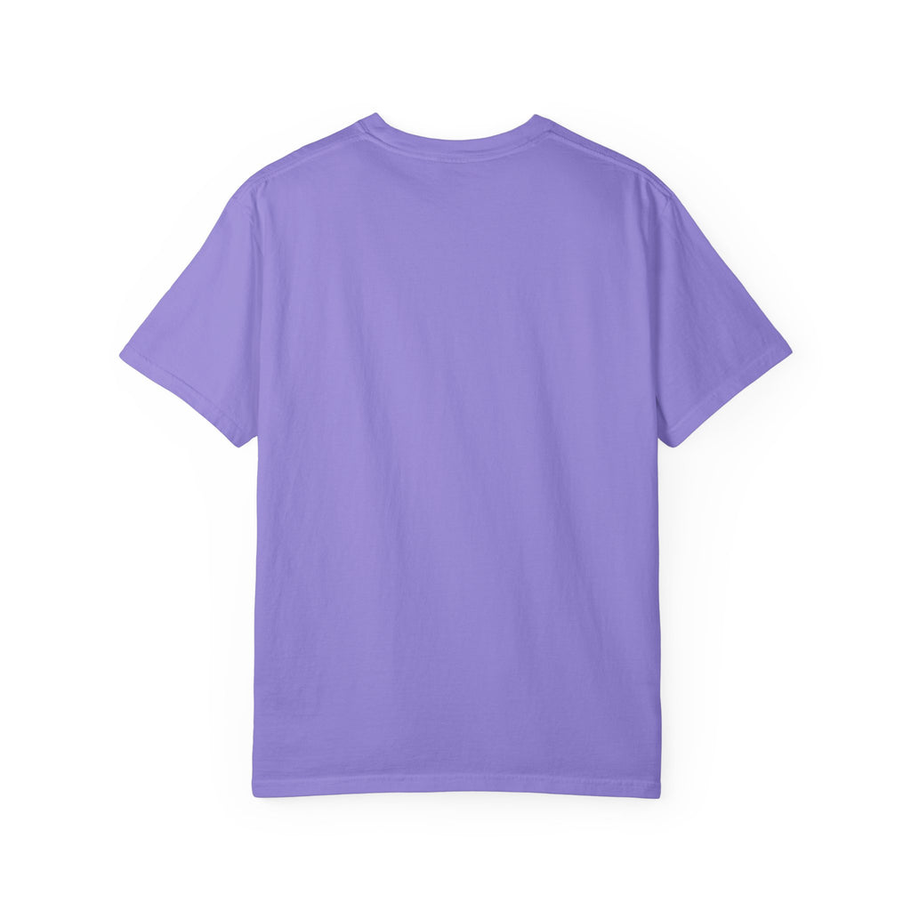 Fishing Dog T-Shirt — Cute Dog Angler in Boat Catching Big Bass