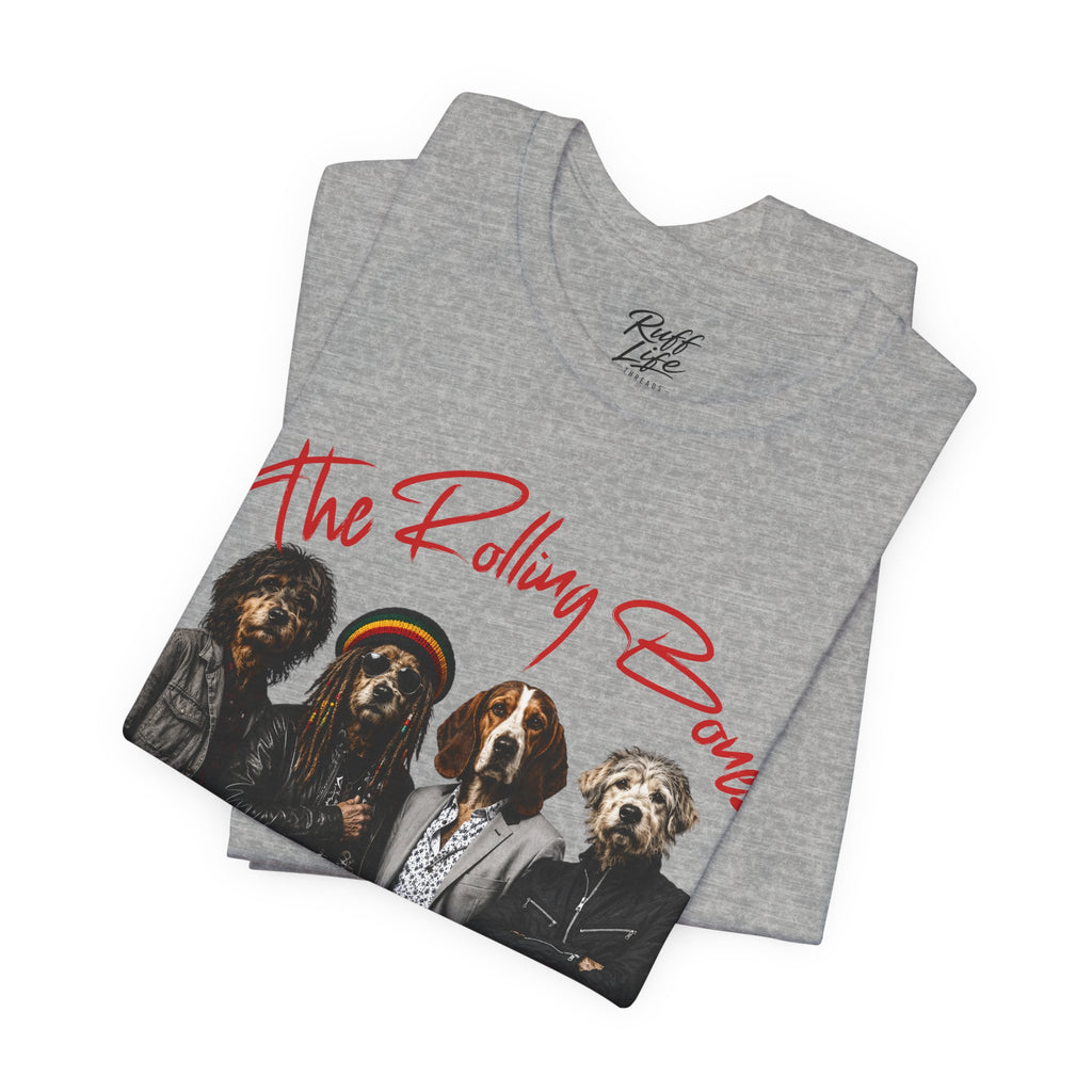 It's Only Bark 'n' Roll Dog Band T-Shirt