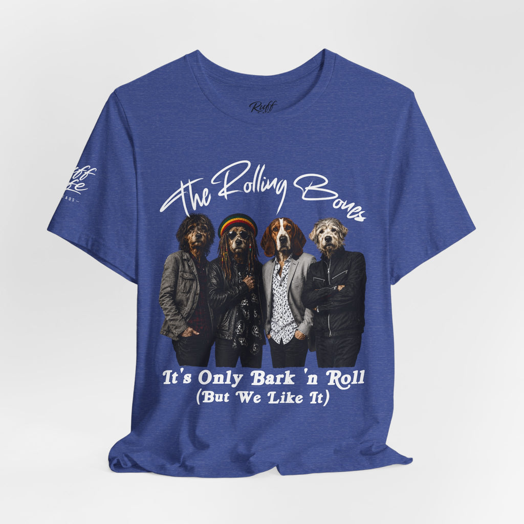 It's Only Bark 'n' Roll Dog Band T-Shirt