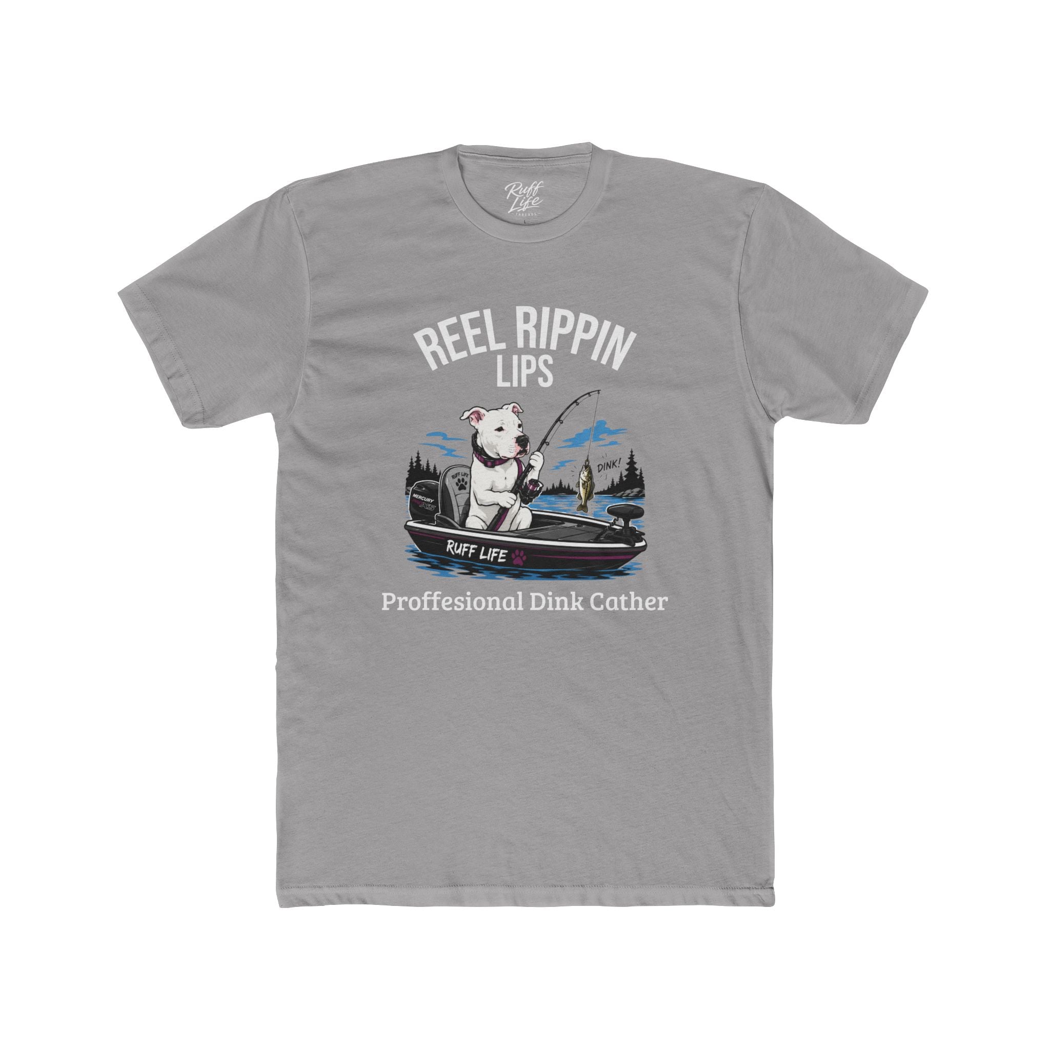 Unisex Cotton Crew Tee
