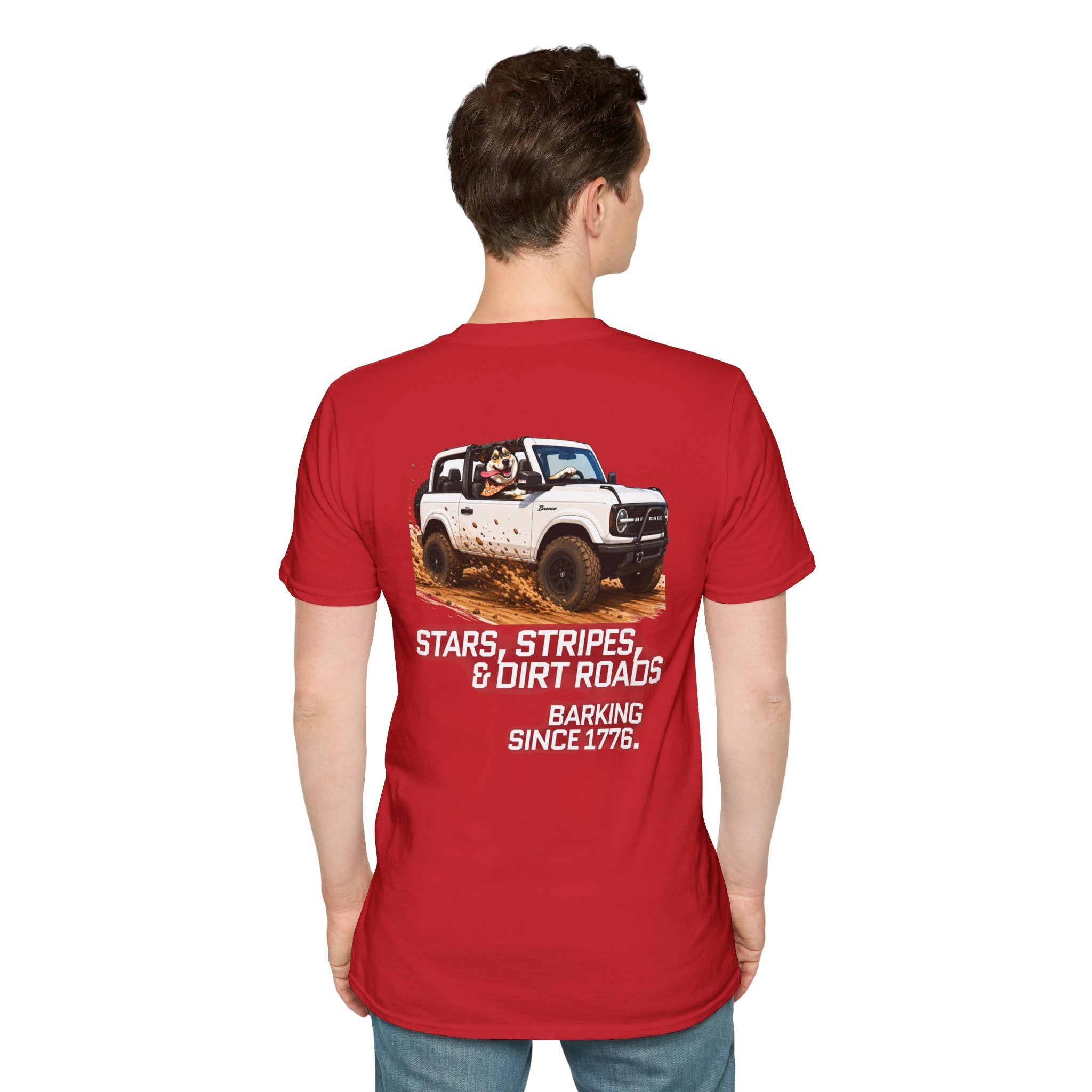 Ruff Life Co - Bronco Dog