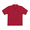 Embroidered "Barkshire Country Club" Golf Polo Shirt — Classic Short-Sleeve Collared Tee