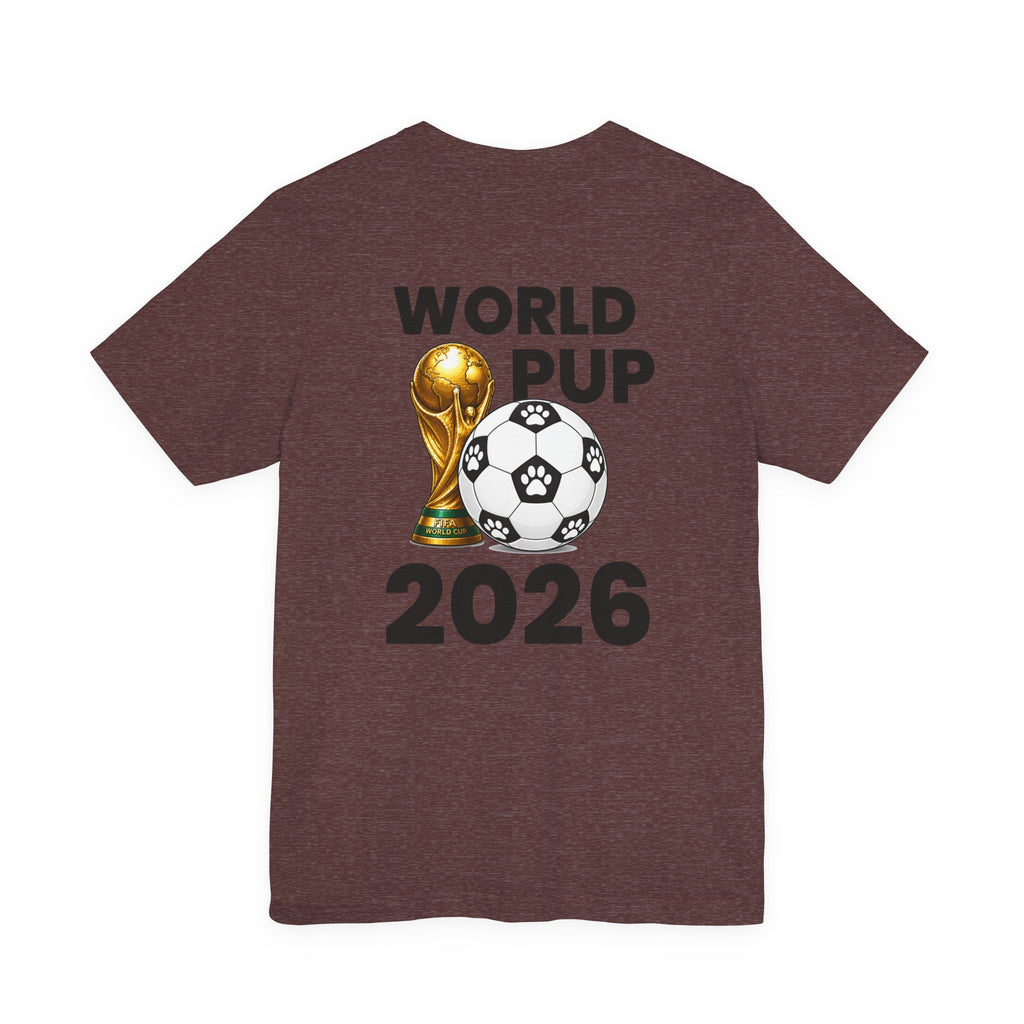 World Pup 2026 Soccer Tee — 'Number 10 Energy' Brazil vs Scotland Cartoon Shirt - World Cup 26'