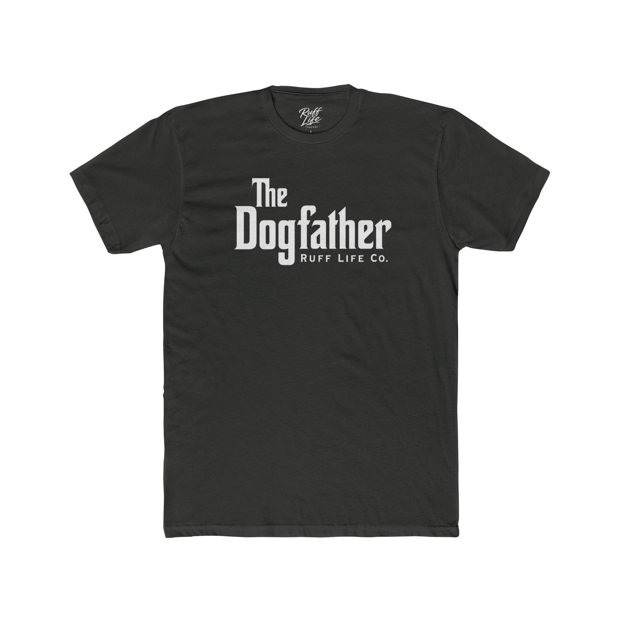 Dogfather T-Shirt — 'Respect the family. Respect the food bowl.' Graphic Tee