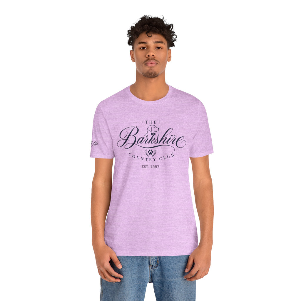 Barkshire Country Club Tee – "The Barkshire" The Original Dog Country Club T-Shirt