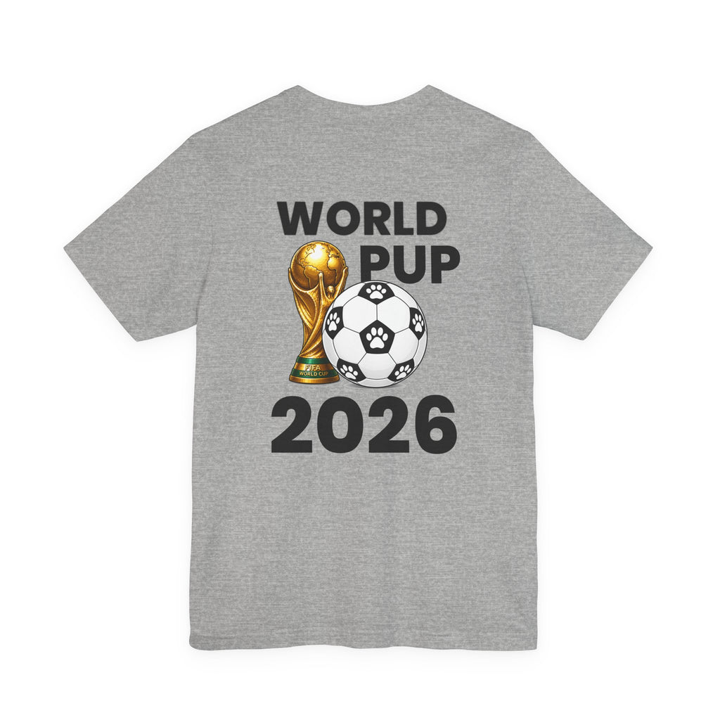 World Pup 2026 Soccer Tee — 'Number 10 Energy' Brazil vs Scotland Cartoon Shirt - World Cup 26'