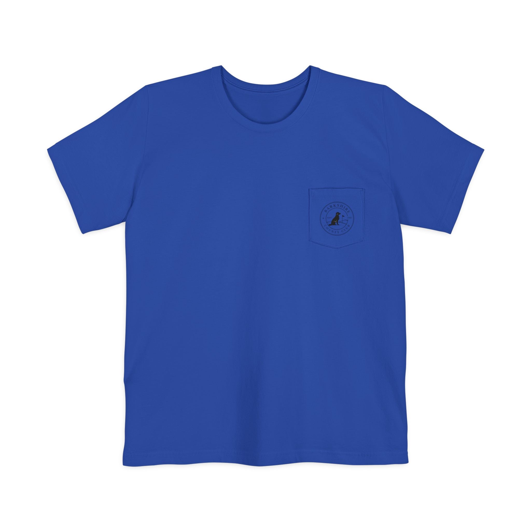 Barkshire Country Club "Life's Ruff" Golf Dog Pocket T-Shirt