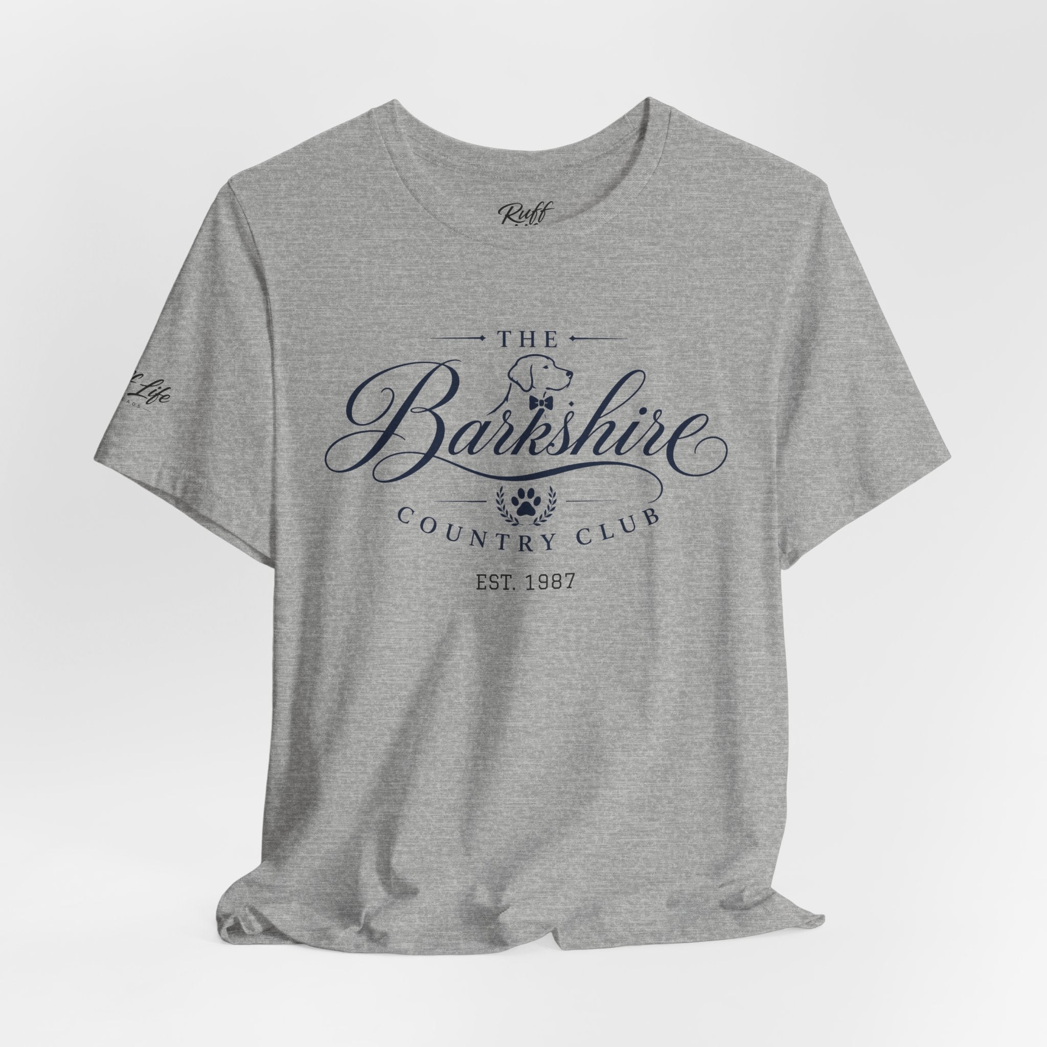 Barkshire Country Club Tee – "The Barkshire" The Original Dog Country Club T-Shirt