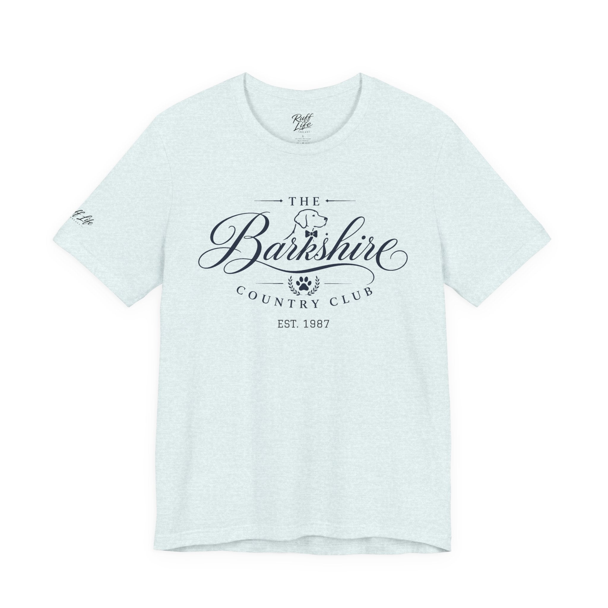 Barkshire Country Club Tee – "The Barkshire" The Original Dog Country Club T-Shirt
