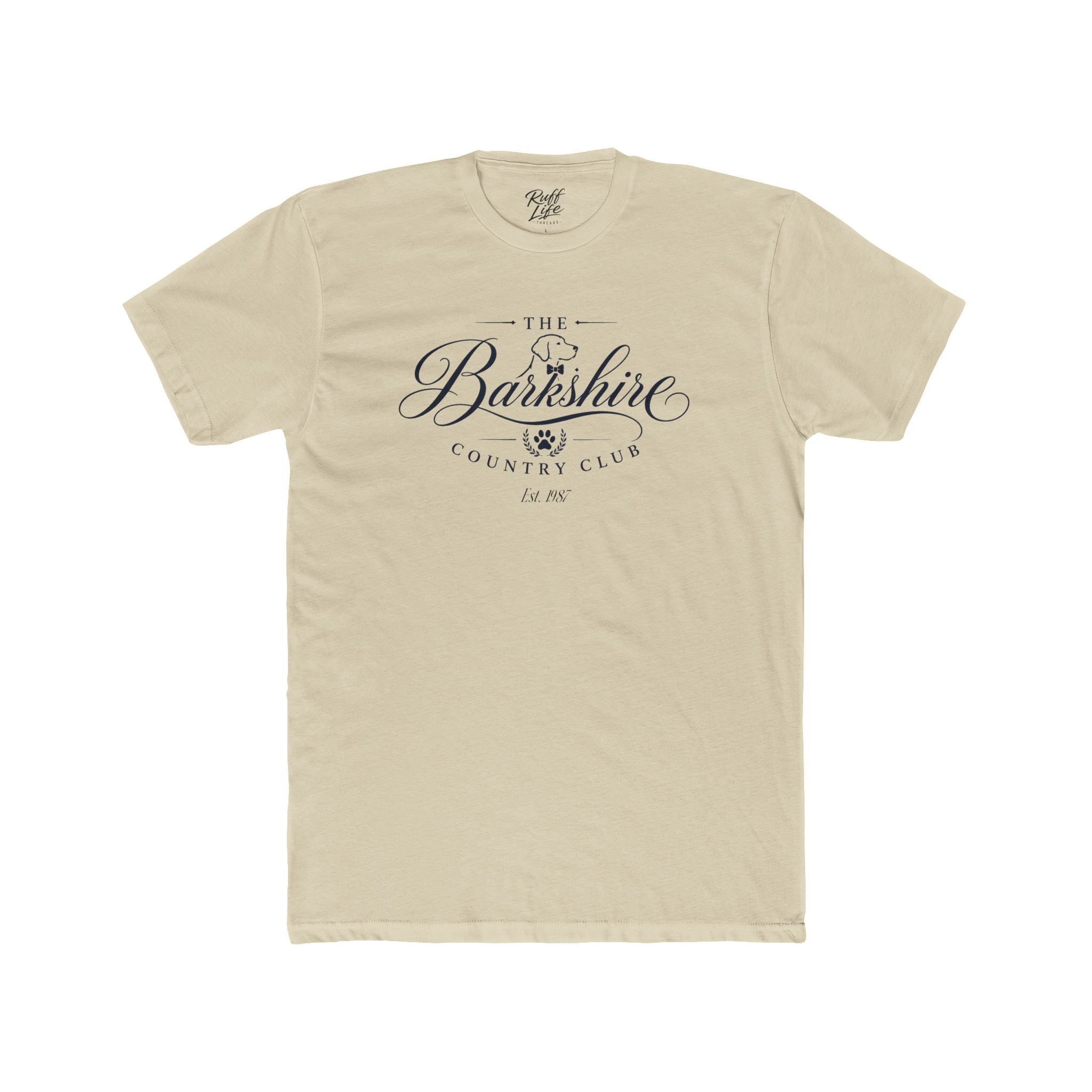 Barkshire Country Club Vintage Script Tee