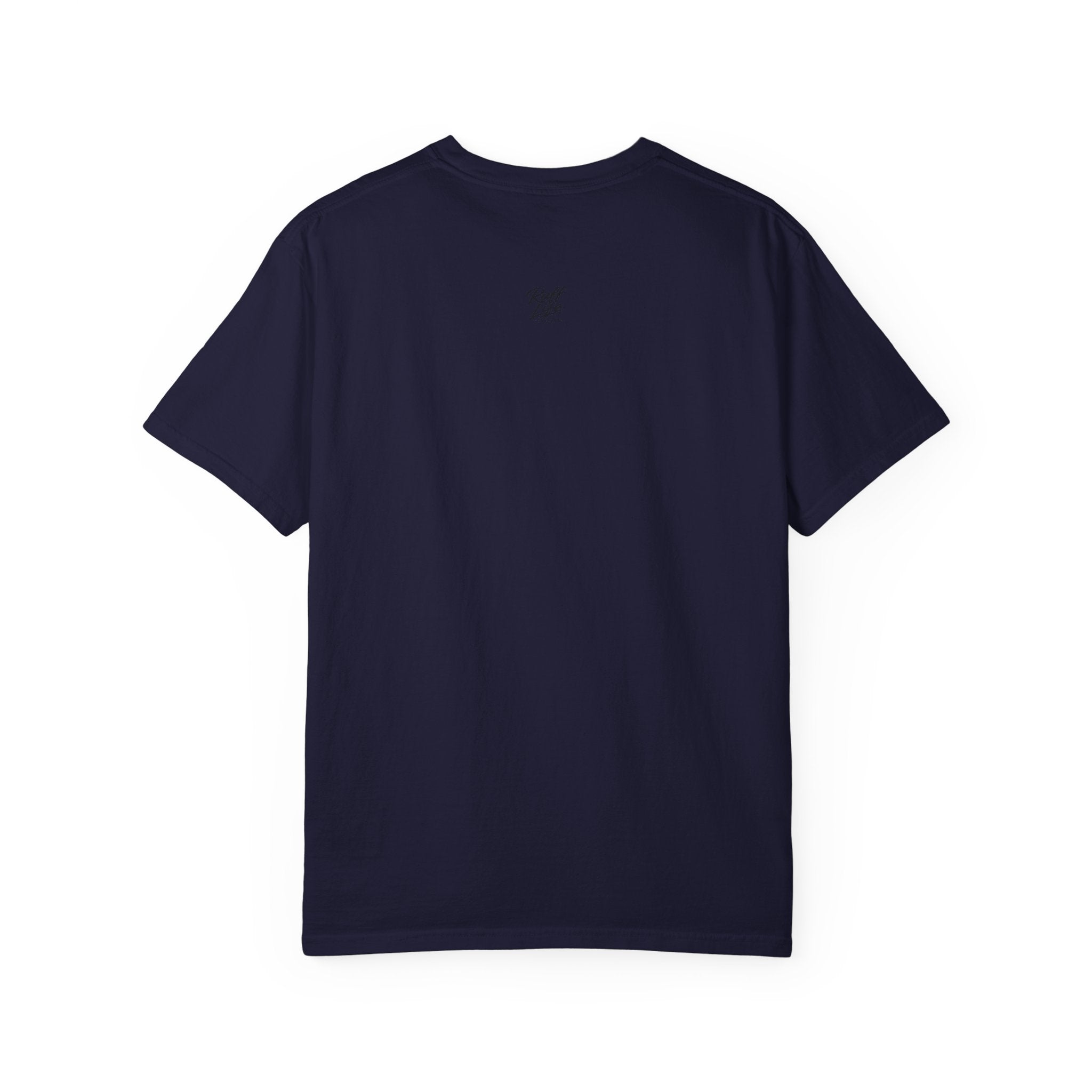 Dog Motorcycle Tee — "Ride Fast, Sniff Everything" Graphic T-Shirt