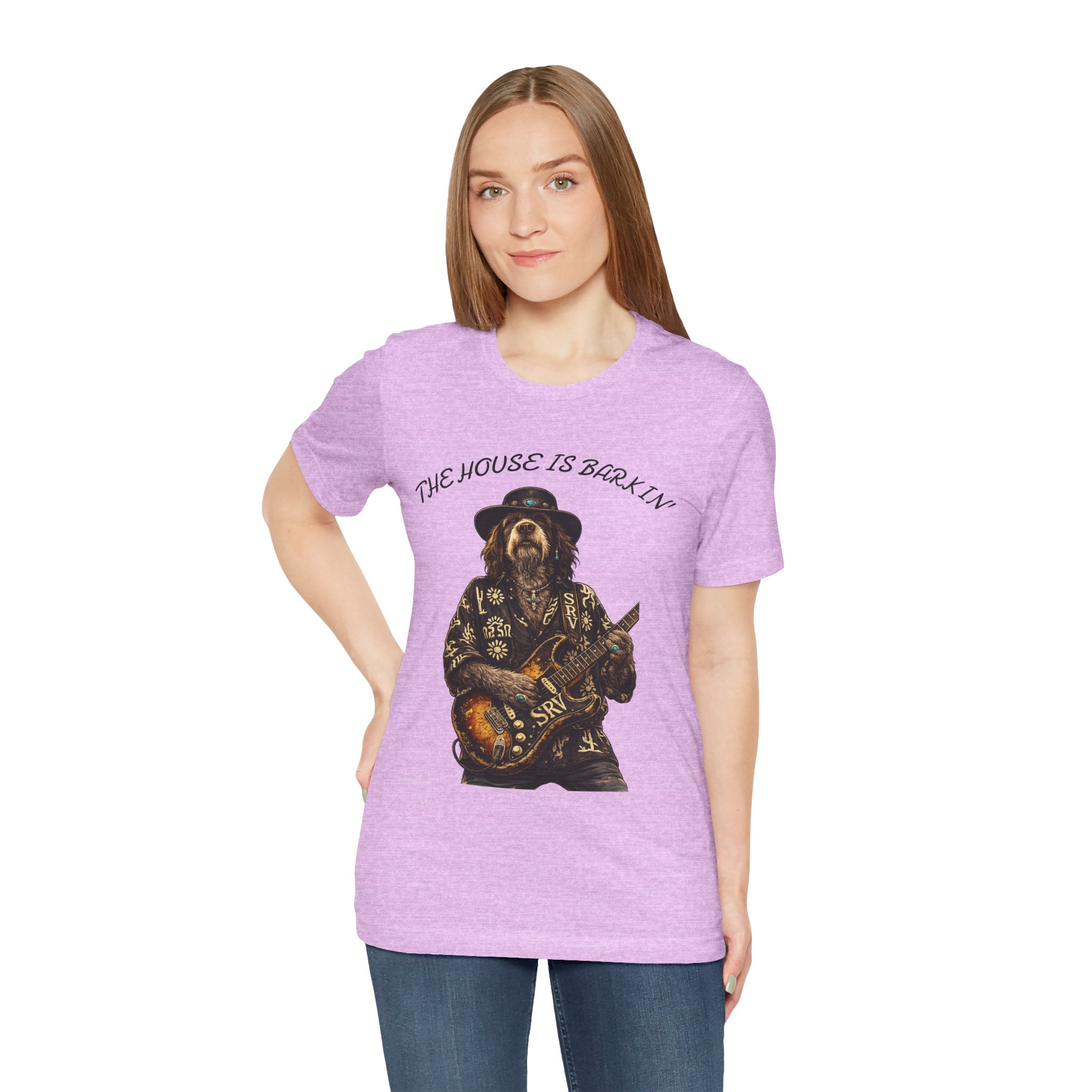 Howlin' Since '83 Vintage Dog Guitar Band Tee — SRV Inspired Rock T-Shirt