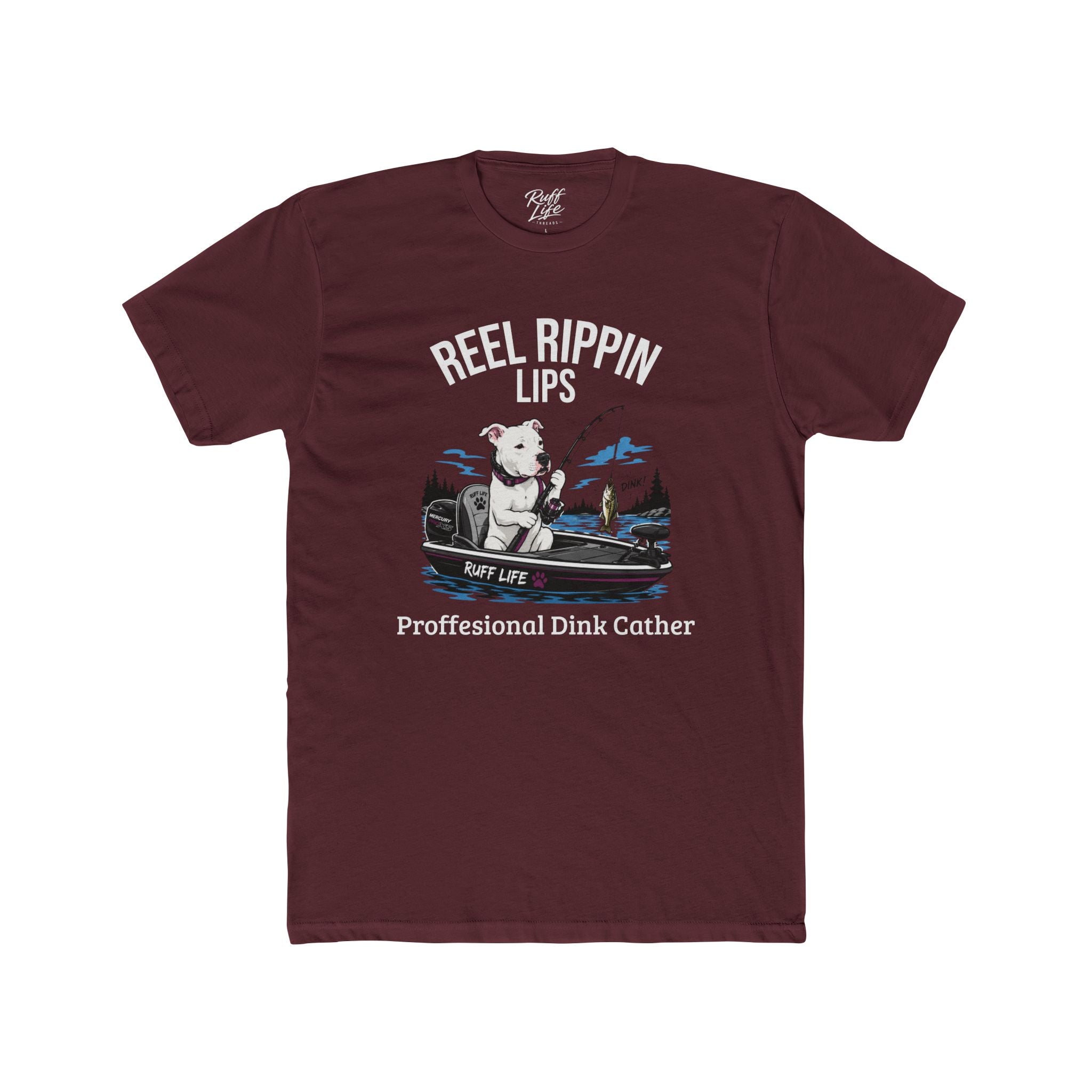 Unisex Cotton Crew Tee