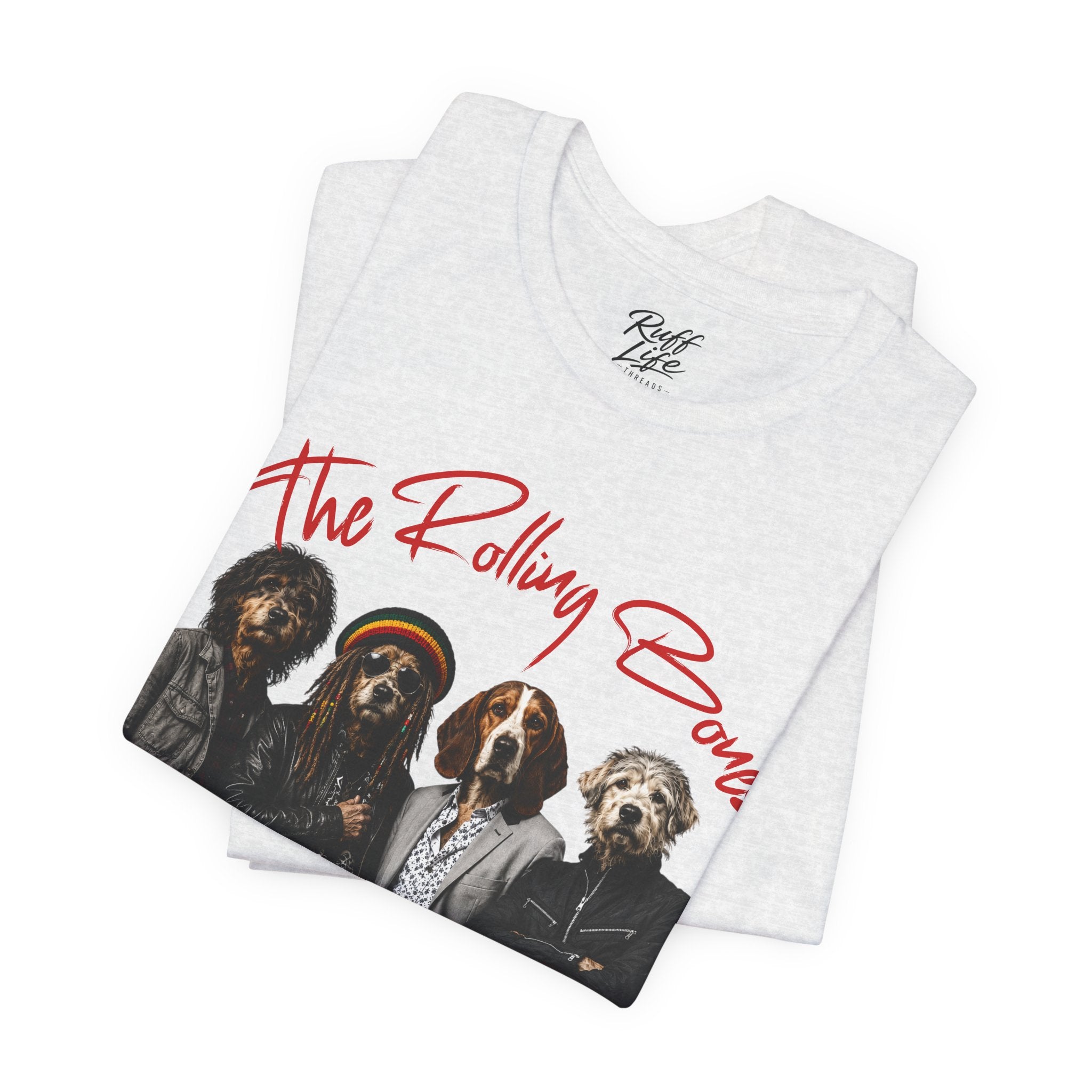 It's Only Bark 'n' Roll Dog Band T-Shirt